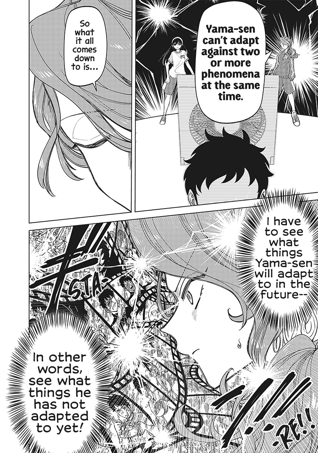 The Gals Who Always Say Insane Things: My Daily Life at a Private Paranormal High School Chapter 11 page 16 - Chapter 11: Slacking off on PE kinda deal