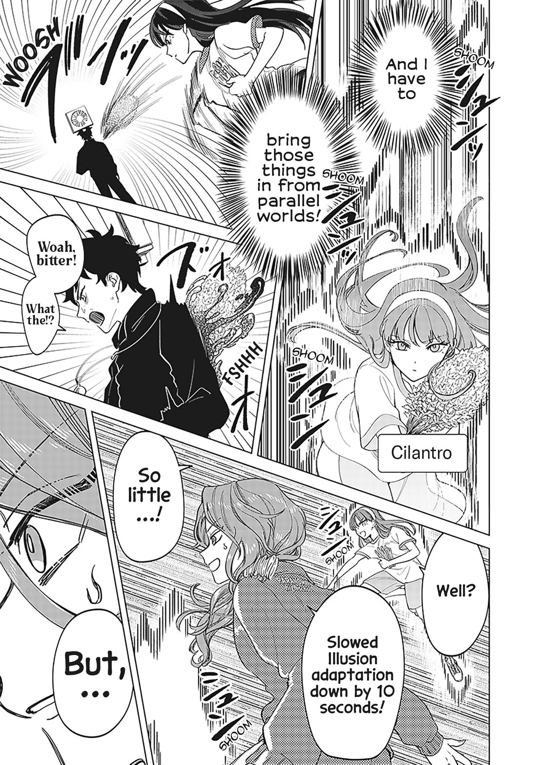 The Gals Who Always Say Insane Things: My Daily Life at a Private Paranormal High School Chapter 11 page 17 - Chapter 11: Slacking off on PE kinda deal