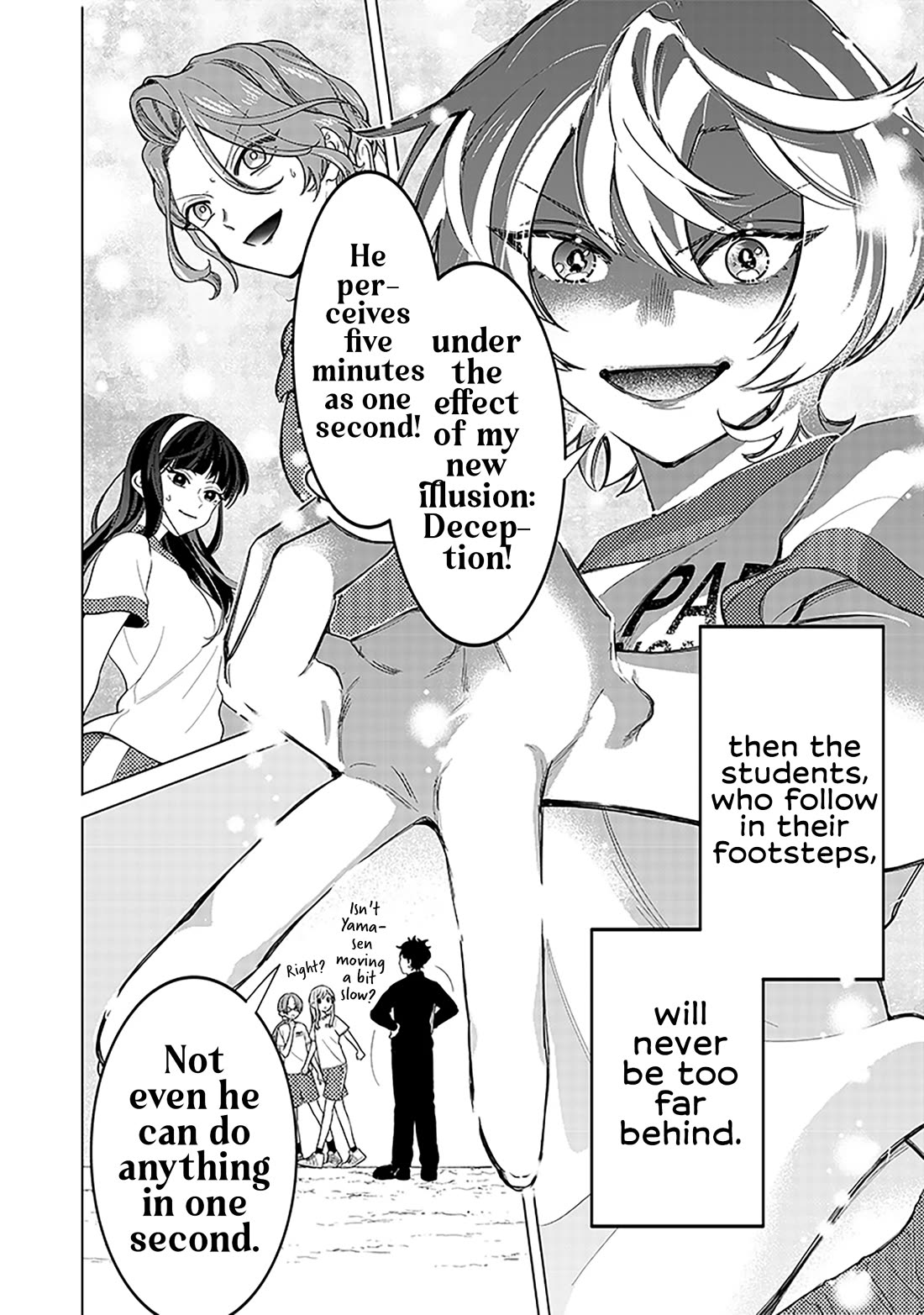 The Gals Who Always Say Insane Things: My Daily Life at a Private Paranormal High School Chapter 11 page 21 - Chapter 11: Slacking off on PE kinda deal