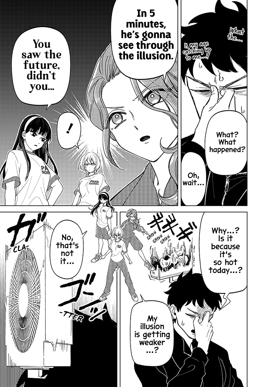 The Gals Who Always Say Insane Things: My Daily Life at a Private Paranormal High School Chapter 11 page 5 - Chapter 11: Slacking off on PE kinda deal