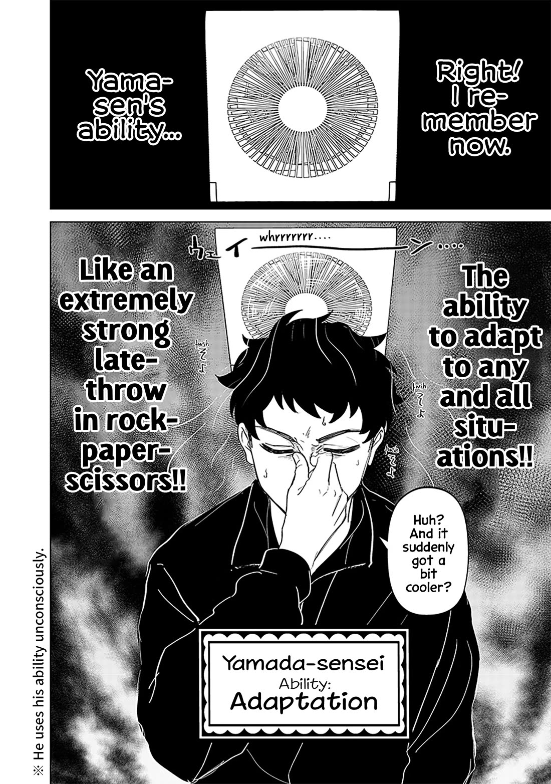 The Gals Who Always Say Insane Things: My Daily Life at a Private Paranormal High School Chapter 11 page 6 - Chapter 11: Slacking off on PE kinda deal