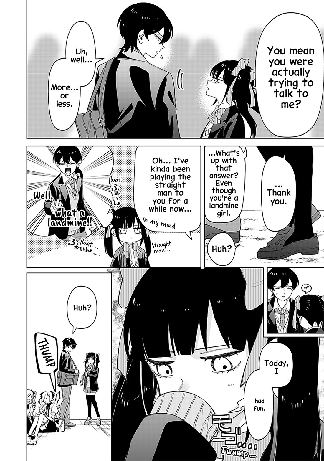 The Gals Who Always Say Insane Things: My Daily Life at a Private Paranormal High School Chapter 12 page 14 - Chapter 12: Landmine girl, yet first time in Shinjuku kinda deal