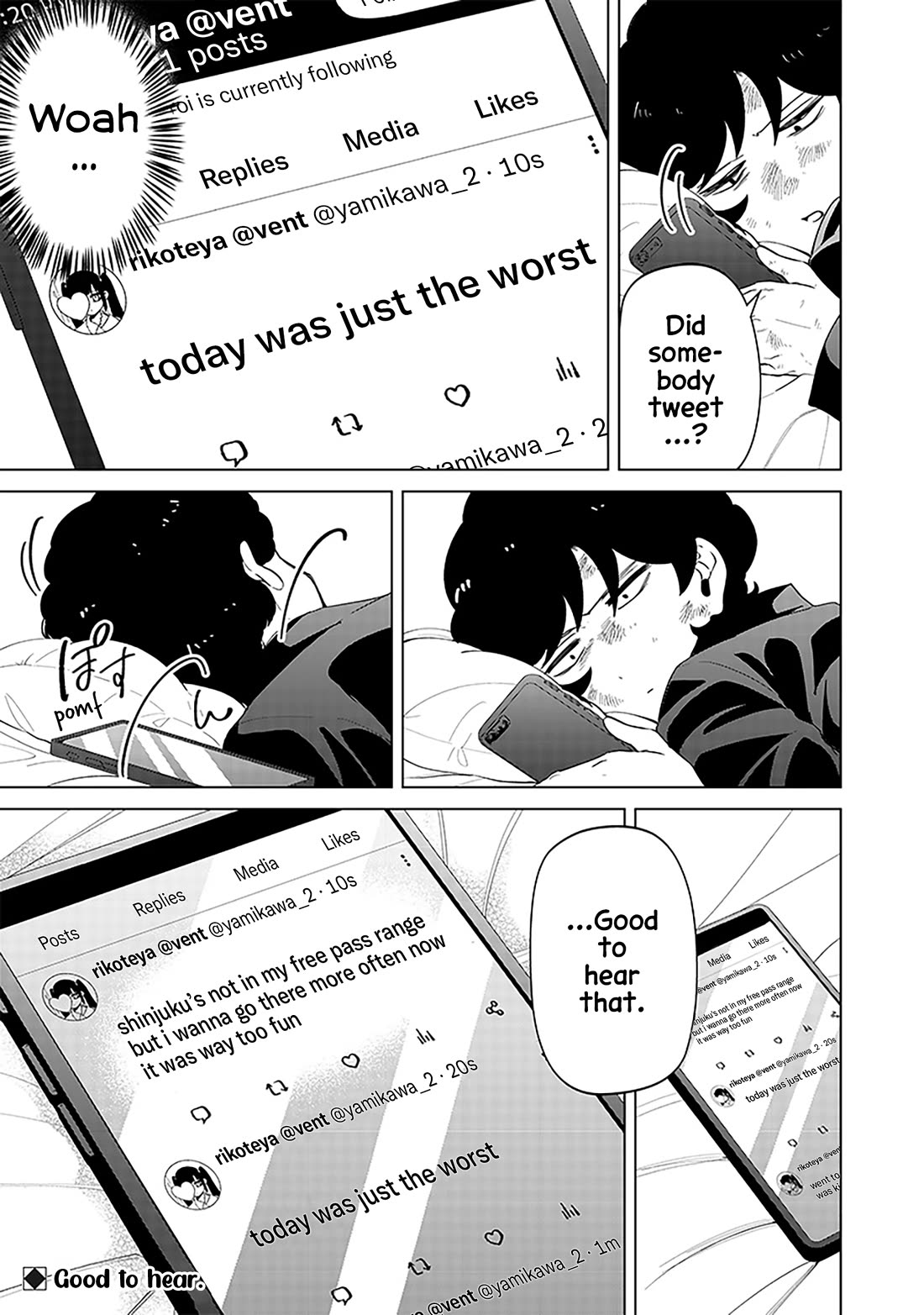 The Gals Who Always Say Insane Things: My Daily Life at a Private Paranormal High School Chapter 12 page 17 - Chapter 12: Landmine girl, yet first time in Shinjuku kinda deal