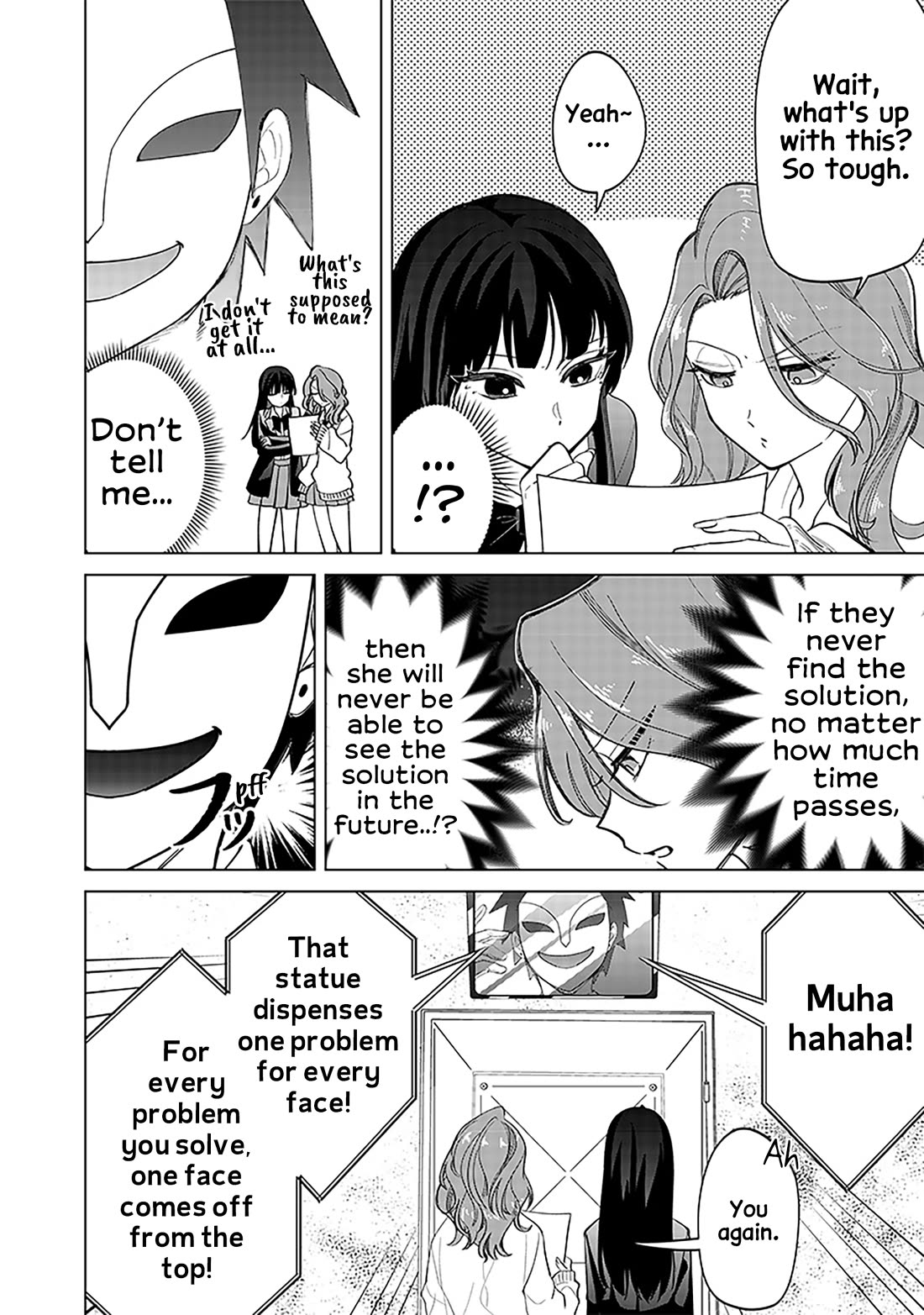 The Gals Who Always Say Insane Things: My Daily Life at a Private Paranormal High School Chapter 13 page 10 - Chapter 13: Clearing a death game like a breeze kinda deal