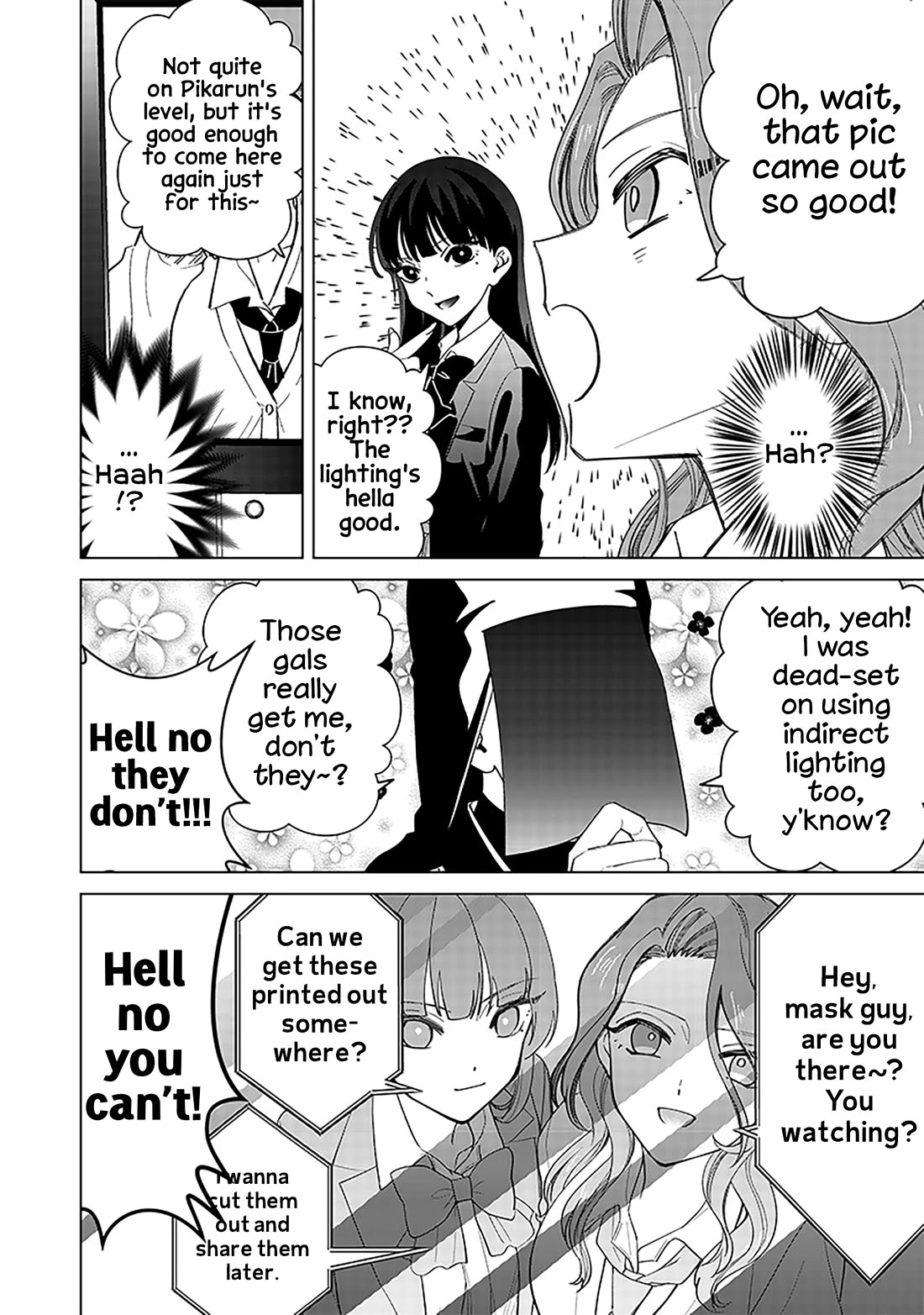 The Gals Who Always Say Insane Things: My Daily Life at a Private Paranormal High School Chapter 13 page 14 - Chapter 13: Clearing a death game like a breeze kinda deal