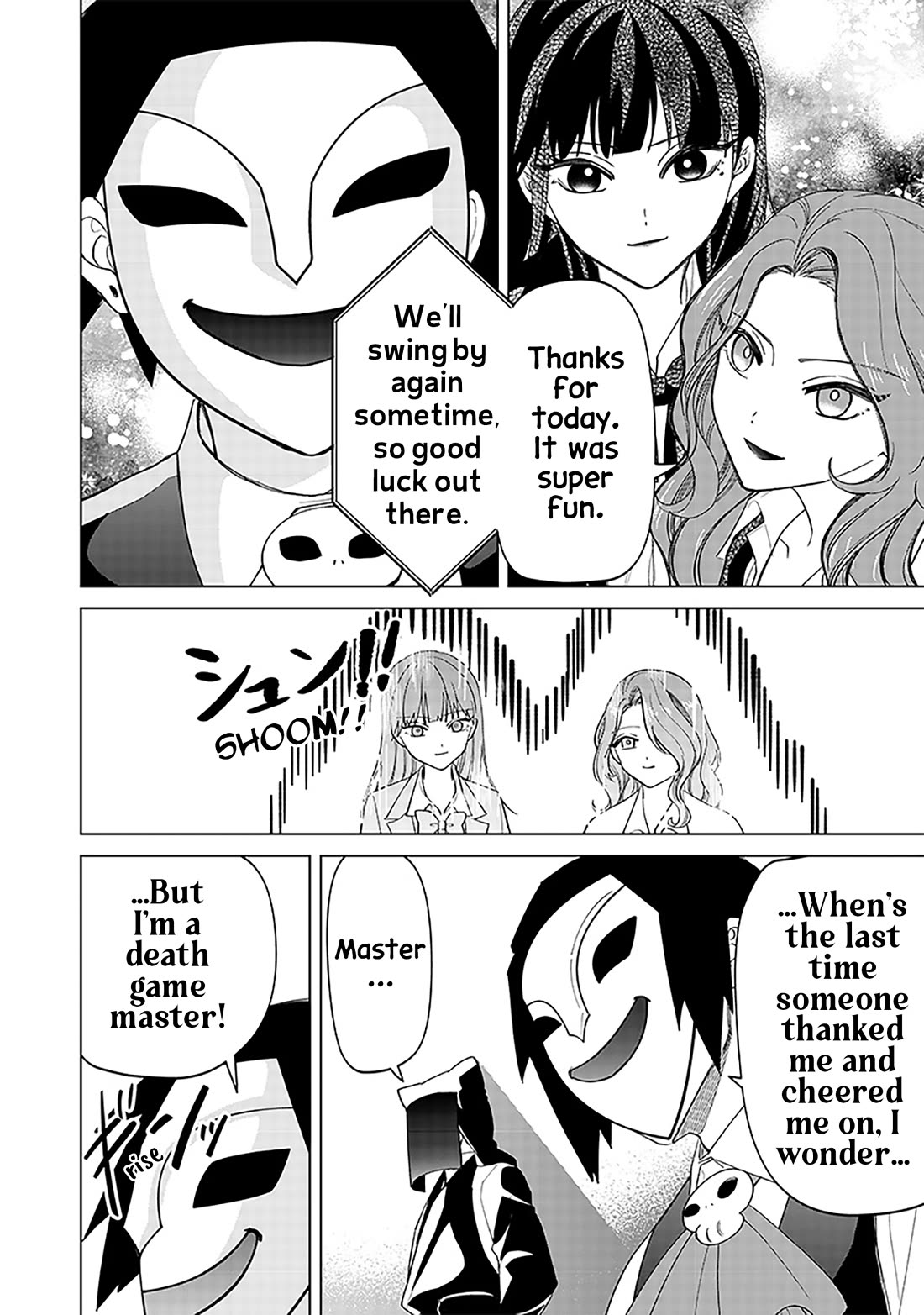 The Gals Who Always Say Insane Things: My Daily Life at a Private Paranormal High School Chapter 13 page 18 - Chapter 13: Clearing a death game like a breeze kinda deal