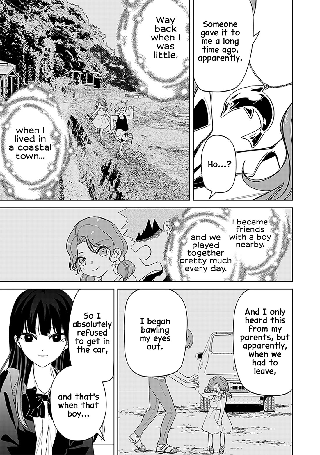 The Gals Who Always Say Insane Things: My Daily Life at a Private Paranormal High School Chapter 14 page 11 - Chapter 14: Gossiping about love kinda deal