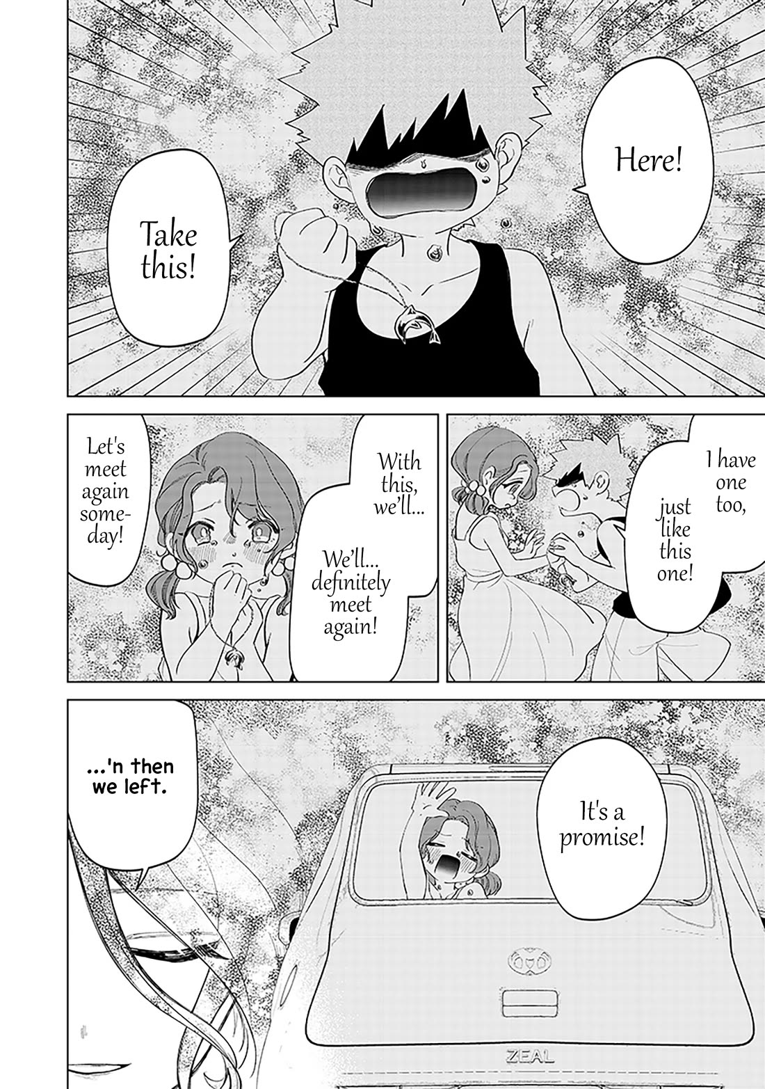 The Gals Who Always Say Insane Things: My Daily Life at a Private Paranormal High School Chapter 14 page 12 - Chapter 14: Gossiping about love kinda deal