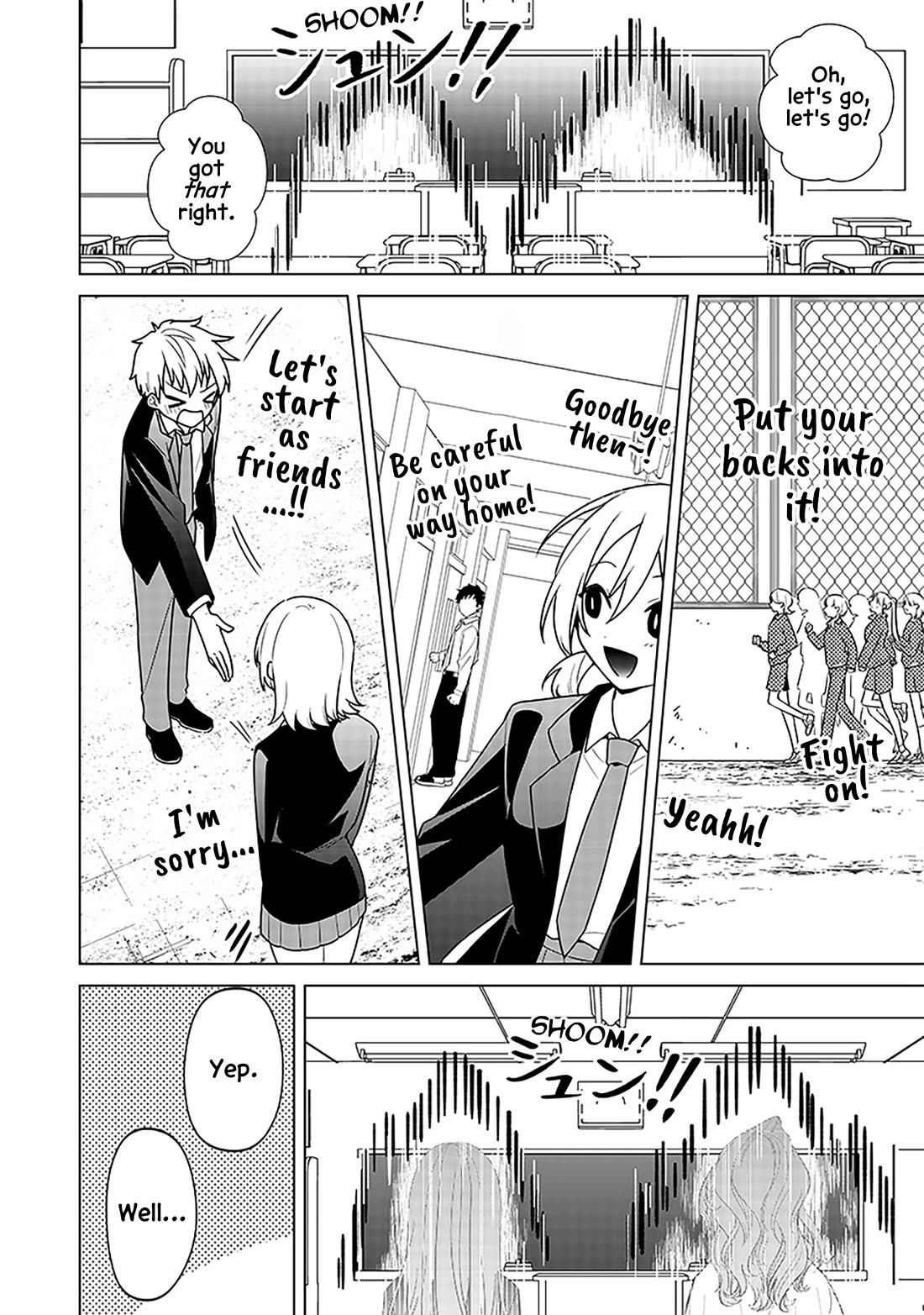 The Gals Who Always Say Insane Things: My Daily Life at a Private Paranormal High School Chapter 14 page 16 - Chapter 14: Gossiping about love kinda deal