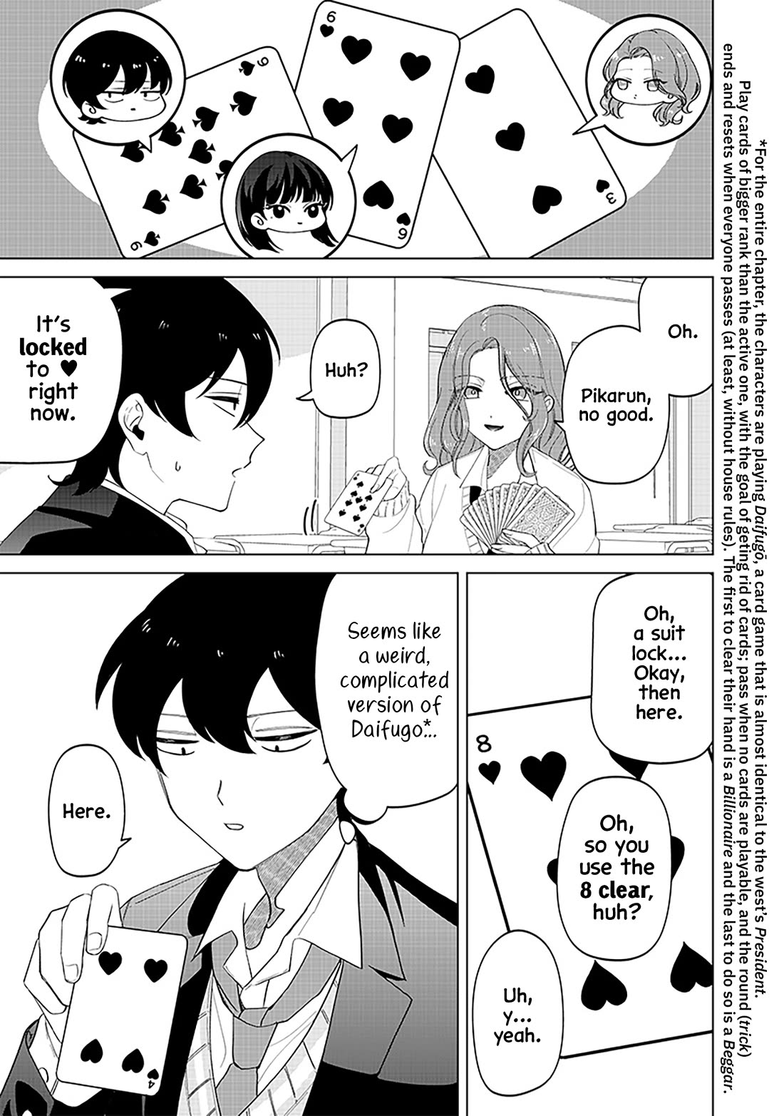 The Gals Who Always Say Insane Things: My Daily Life at a Private Paranormal High School Chapter 15 page 3 - Chapter 15: Too many house rules kinda deal