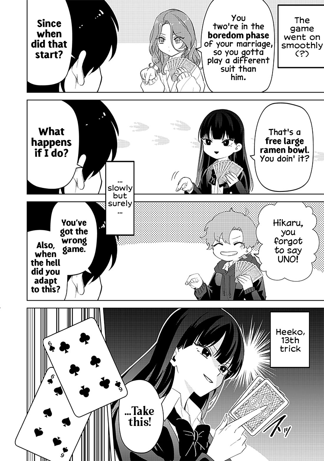The Gals Who Always Say Insane Things: My Daily Life at a Private Paranormal High School Chapter 15 page 8 - Chapter 15: Too many house rules kinda deal