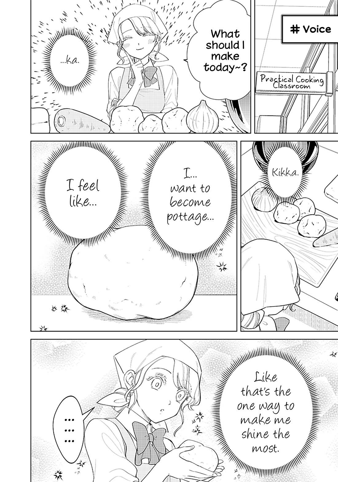 The Gals Who Always Say Insane Things: My Daily Life at a Private Paranormal High School Chapter 16 page 12 - Chapter 16: Lots of different kinds of deals