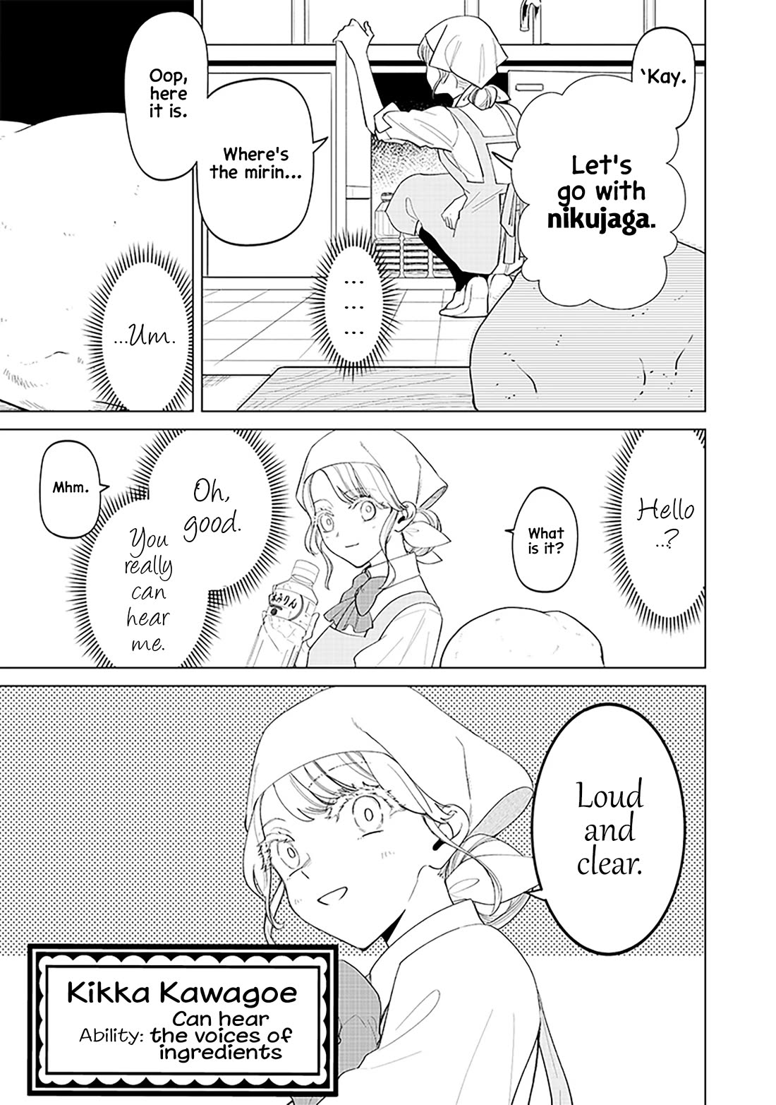 The Gals Who Always Say Insane Things: My Daily Life at a Private Paranormal High School Chapter 16 page 13 - Chapter 16: Lots of different kinds of deals