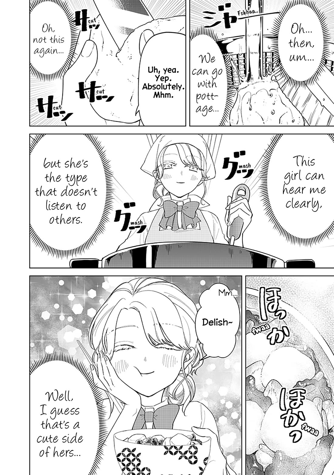 The Gals Who Always Say Insane Things: My Daily Life at a Private Paranormal High School Chapter 16 page 14 - Chapter 16: Lots of different kinds of deals