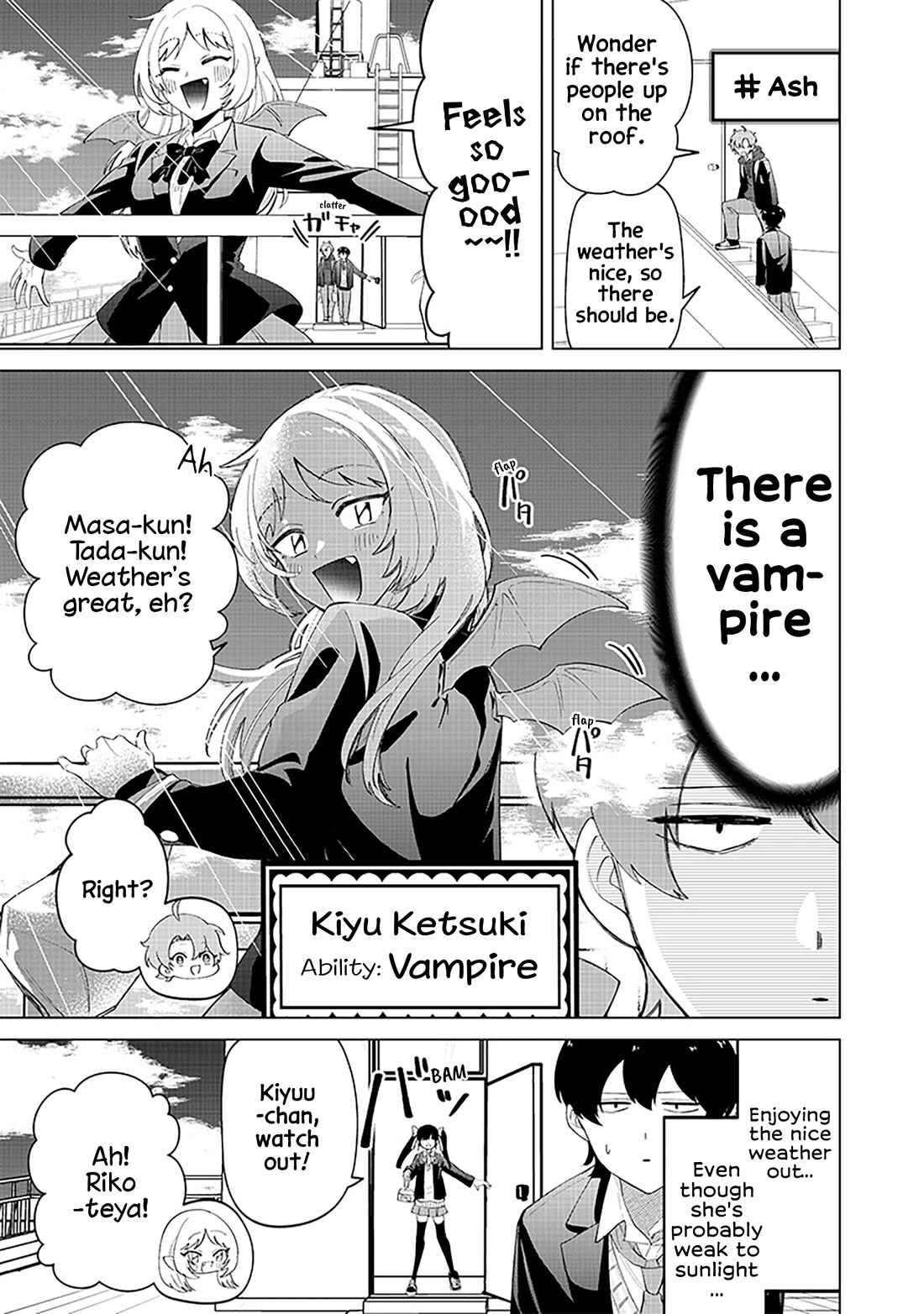 The Gals Who Always Say Insane Things: My Daily Life at a Private Paranormal High School Chapter 16 page 17 - Chapter 16: Lots of different kinds of deals