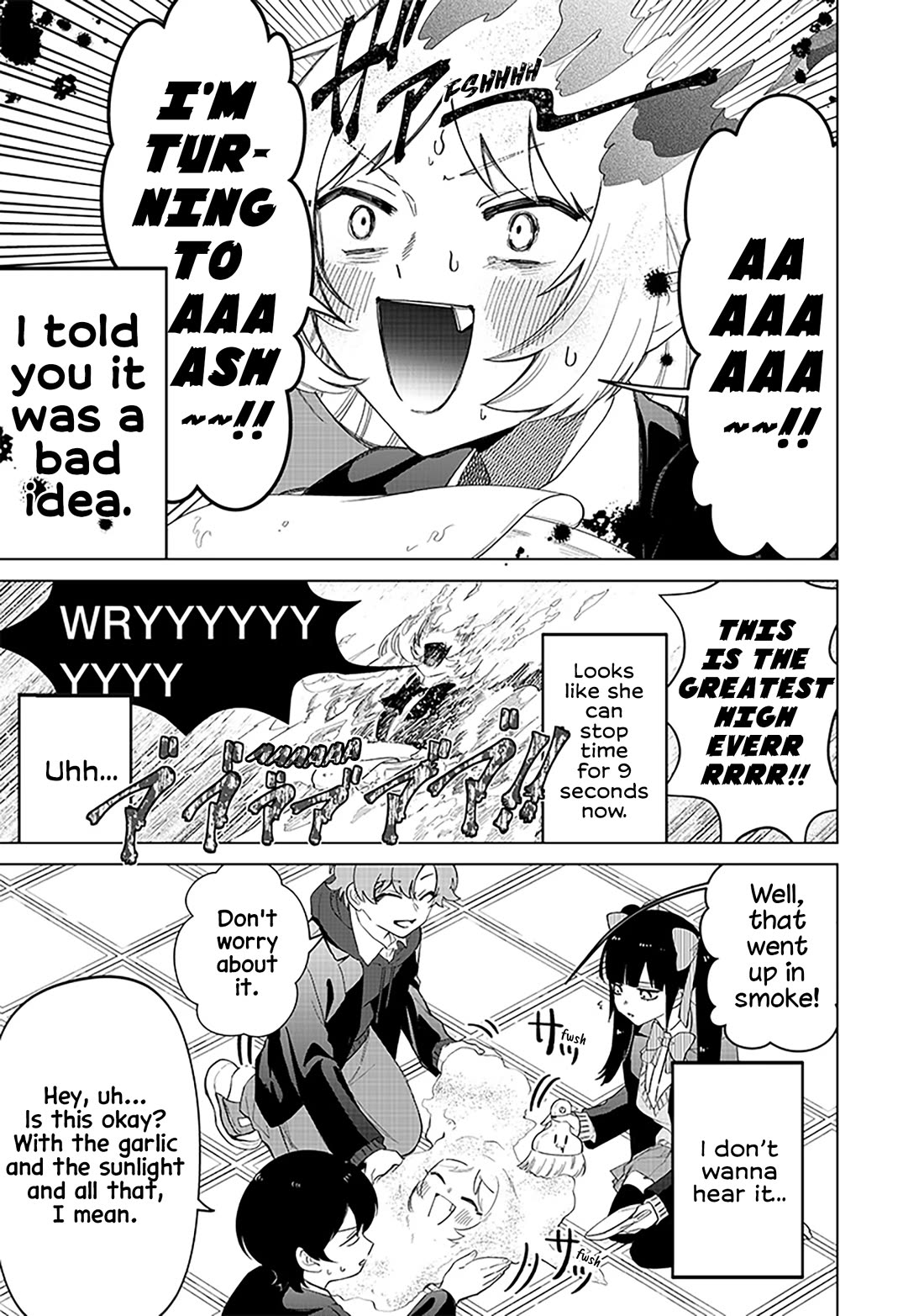 The Gals Who Always Say Insane Things: My Daily Life at a Private Paranormal High School Chapter 16 page 19 - Chapter 16: Lots of different kinds of deals