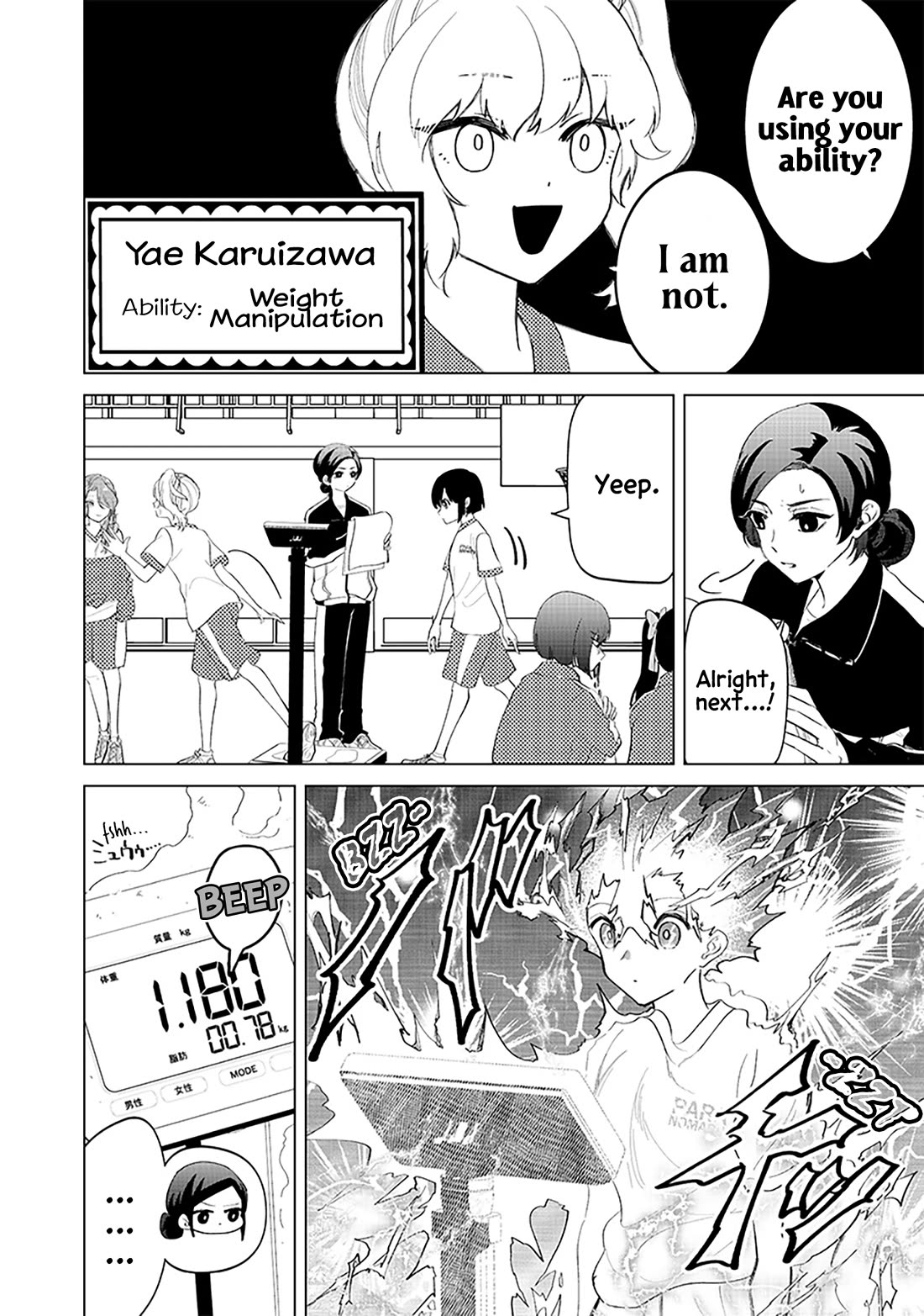 The Gals Who Always Say Insane Things: My Daily Life at a Private Paranormal High School Chapter 16 page 4 - Chapter 16: Lots of different kinds of deals