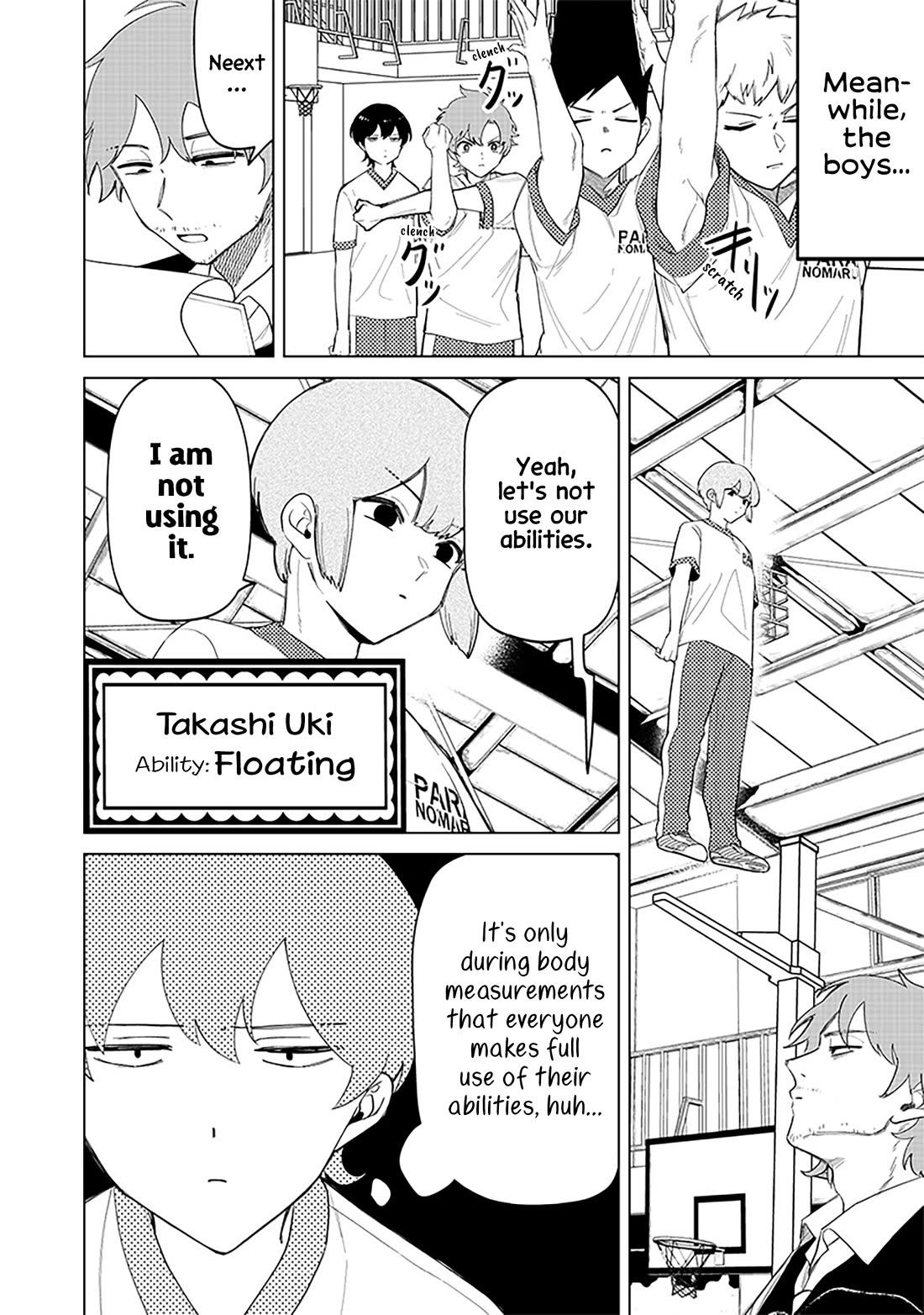 The Gals Who Always Say Insane Things: My Daily Life at a Private Paranormal High School Chapter 16 page 6 - Chapter 16: Lots of different kinds of deals