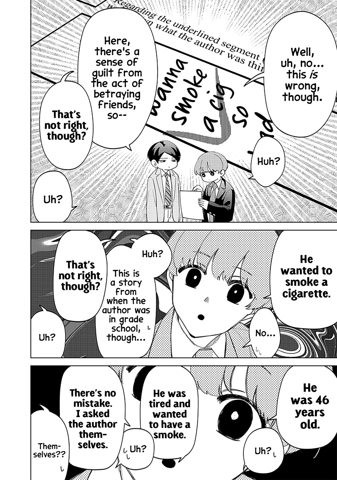 The Gals Who Always Say Insane Things: My Daily Life at a Private Paranormal High School Chapter 16 page 8 - Chapter 16: Lots of different kinds of deals