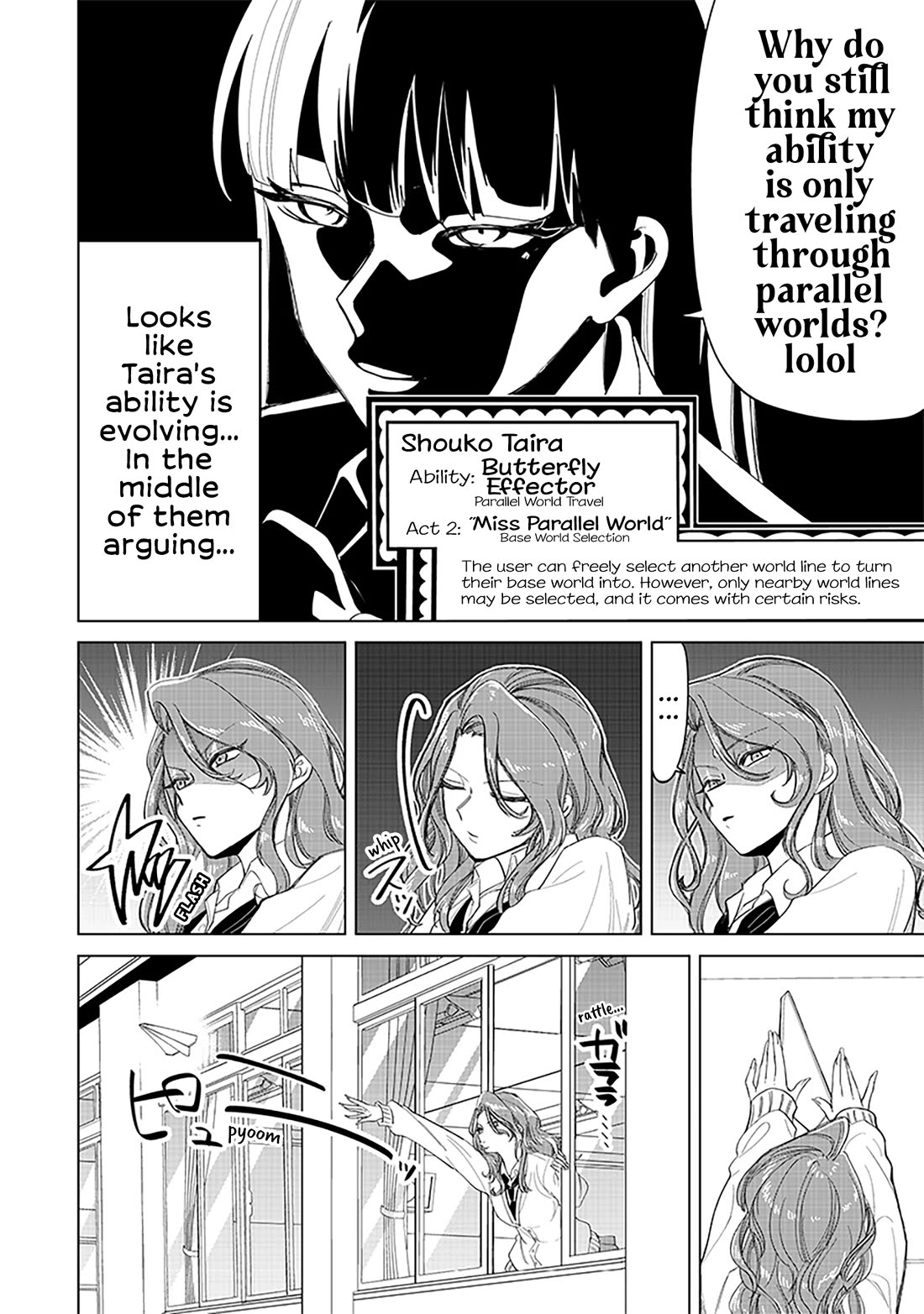 The Gals Who Always Say Insane Things: My Daily Life at a Private Paranormal High School Chapter 17 page 12 - Chapter 17: Falling out kinda deal (1st half)