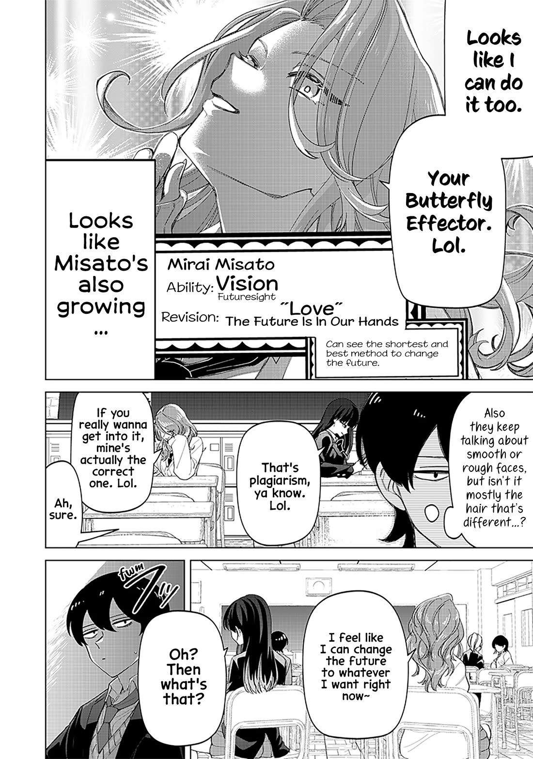 The Gals Who Always Say Insane Things: My Daily Life at a Private Paranormal High School Chapter 17 page 16 - Chapter 17: Falling out kinda deal (1st half)