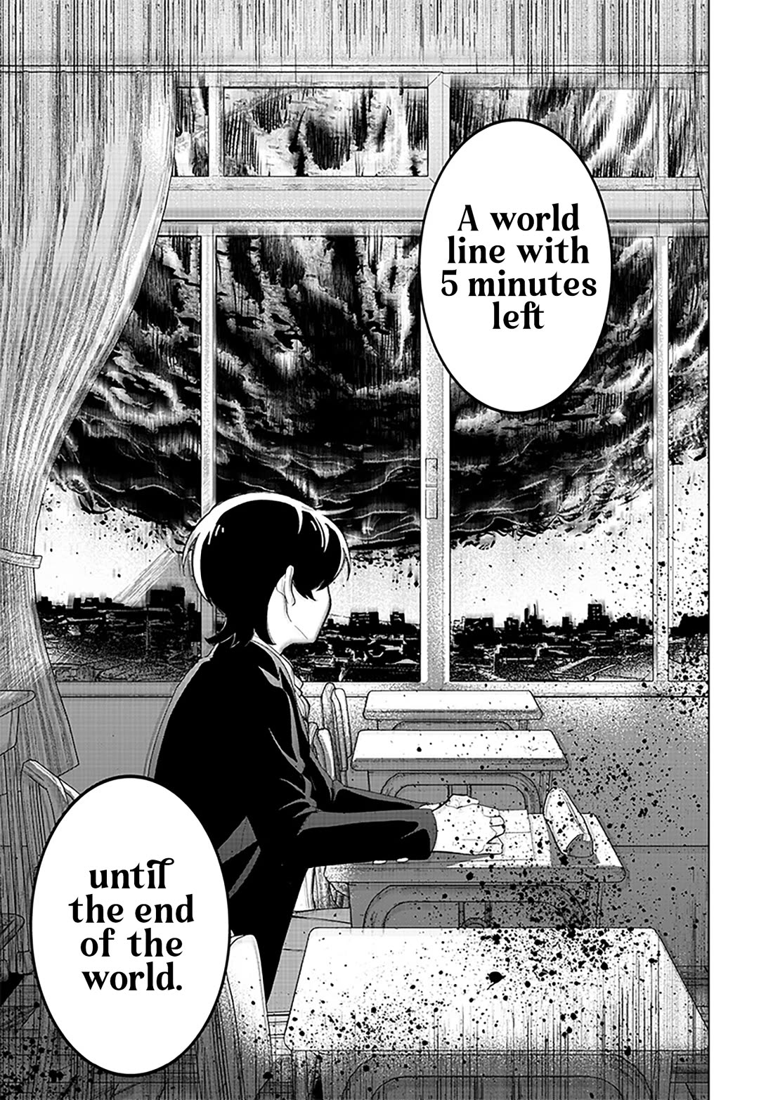 The Gals Who Always Say Insane Things: My Daily Life at a Private Paranormal High School Chapter 17 page 17 - Chapter 17: Falling out kinda deal (1st half)