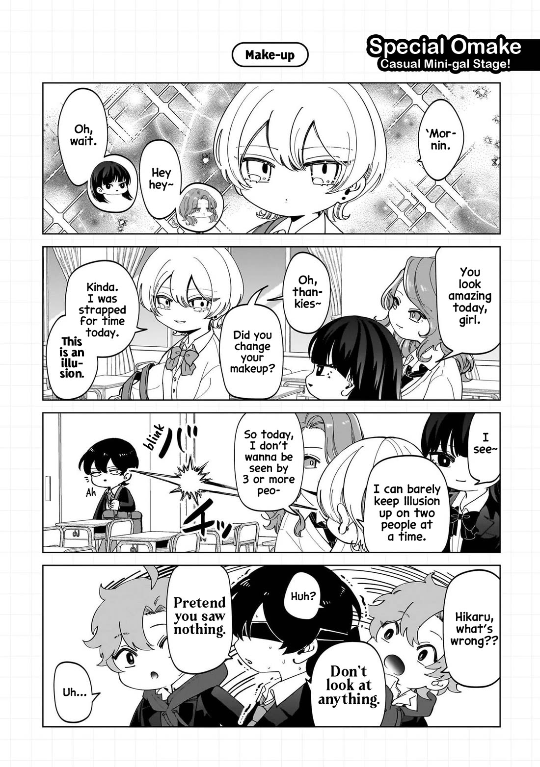 The Gals Who Always Say Insane Things: My Daily Life at a Private Paranormal High School Chapter 18.5 page 10 - Chapter 18.5: Volume 2 Extras