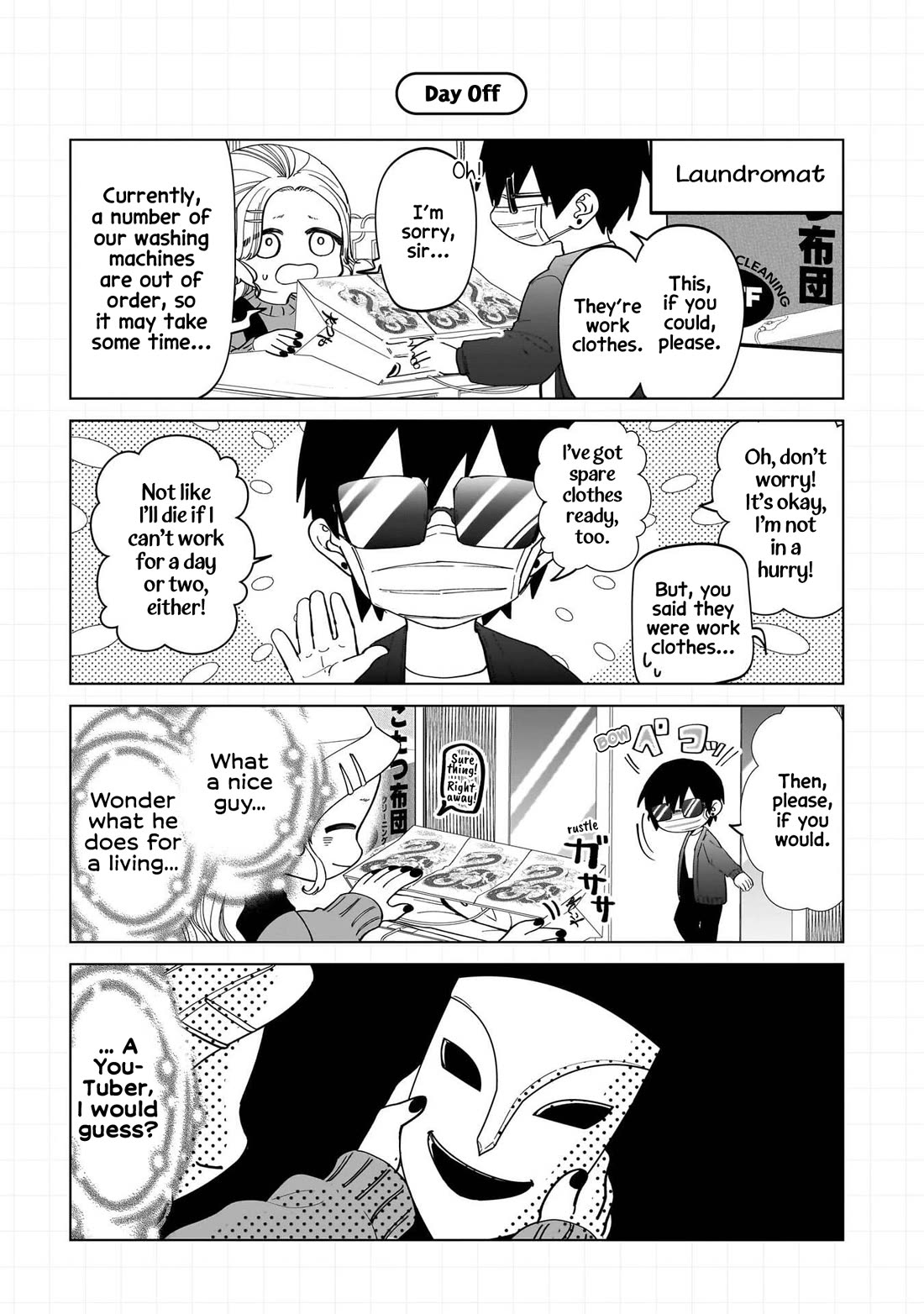 The Gals Who Always Say Insane Things: My Daily Life at a Private Paranormal High School Chapter 18.5 page 11 - Chapter 18.5: Volume 2 Extras