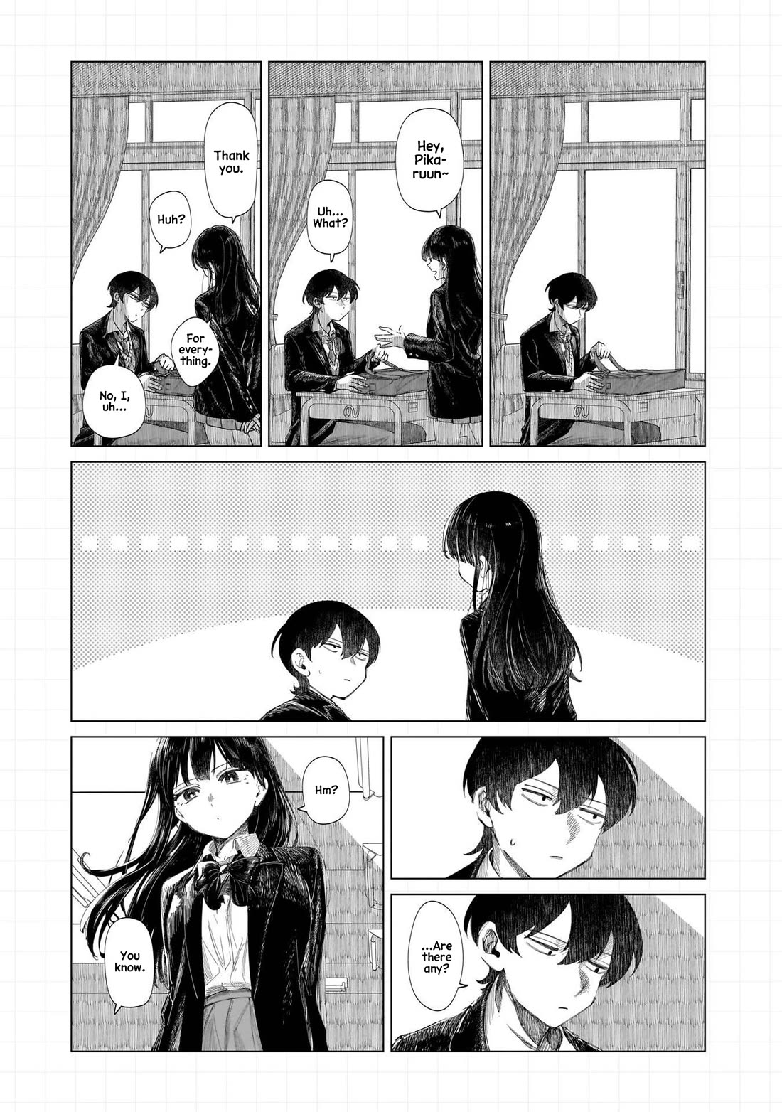The Gals Who Always Say Insane Things: My Daily Life at a Private Paranormal High School Chapter 18.5 page 14 - Chapter 18.5: Volume 2 Extras