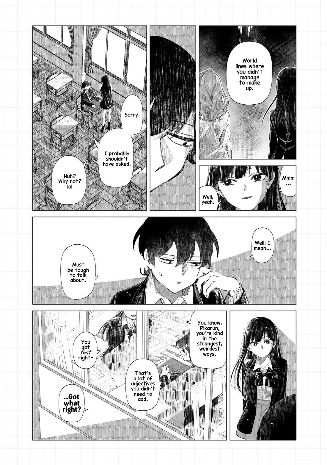 The Gals Who Always Say Insane Things: My Daily Life at a Private Paranormal High School Chapter 18.5 page 15 - Chapter 18.5: Volume 2 Extras