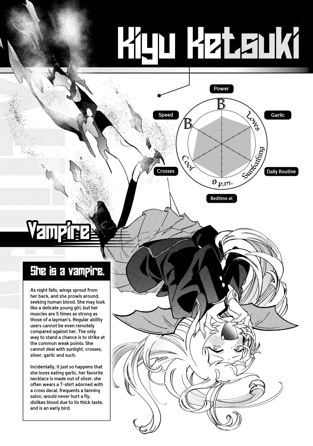 The Gals Who Always Say Insane Things: My Daily Life at a Private Paranormal High School Chapter 18.5 page 5 - Chapter 18.5: Volume 2 Extras