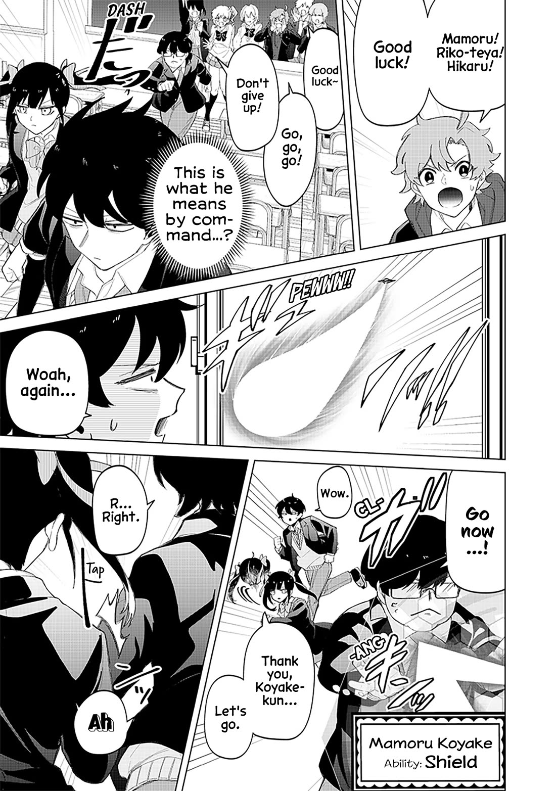 The Gals Who Always Say Insane Things: My Daily Life at a Private Paranormal High School Chapter 18 page 13 - Chapter 18: Falling out kinda deal (2nd half)