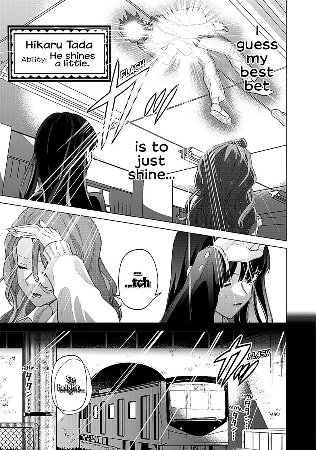 The Gals Who Always Say Insane Things: My Daily Life at a Private Paranormal High School Chapter 18 page 15 - Chapter 18: Falling out kinda deal (2nd half)