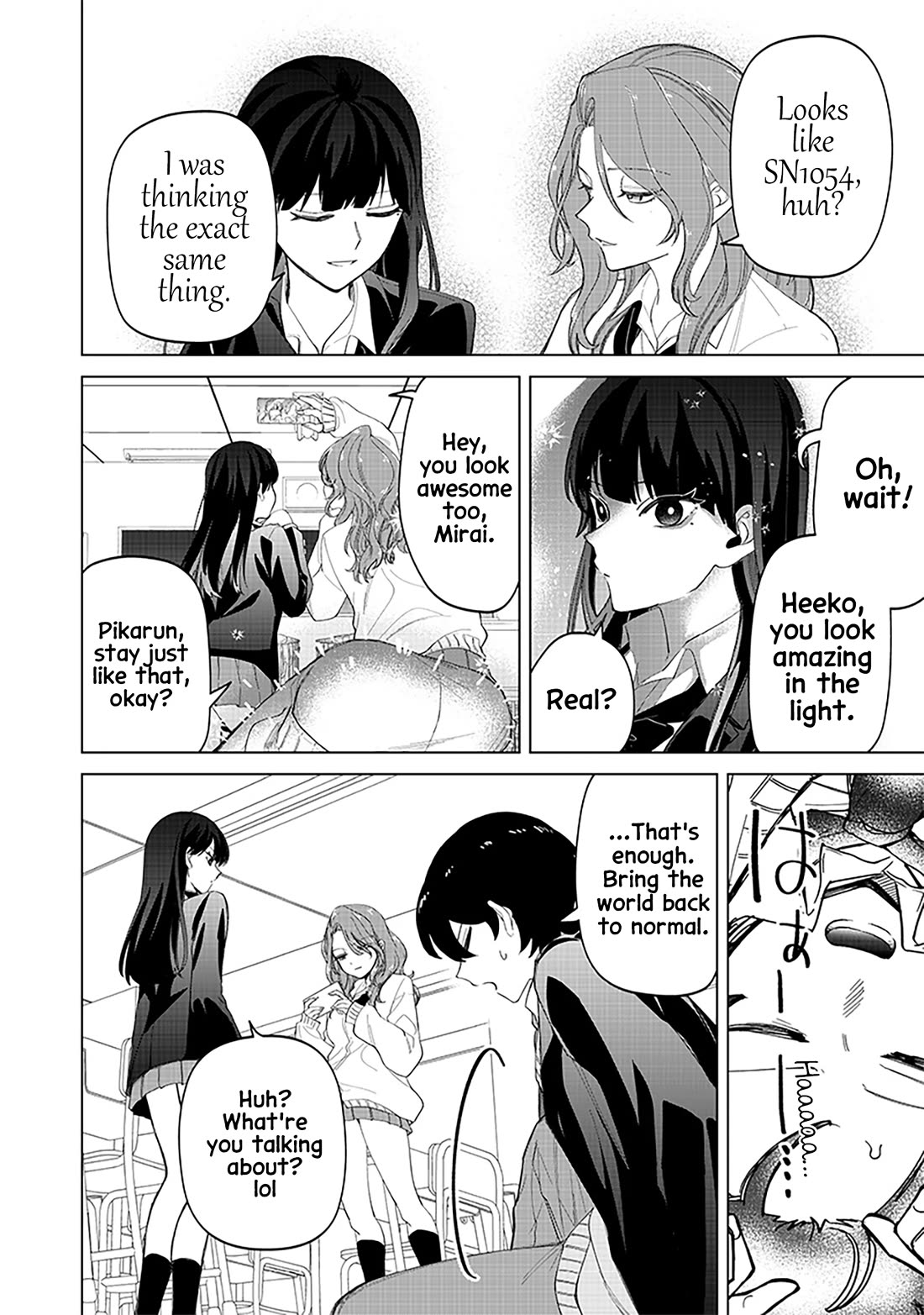 The Gals Who Always Say Insane Things: My Daily Life at a Private Paranormal High School Chapter 18 page 20 - Chapter 18: Falling out kinda deal (2nd half)