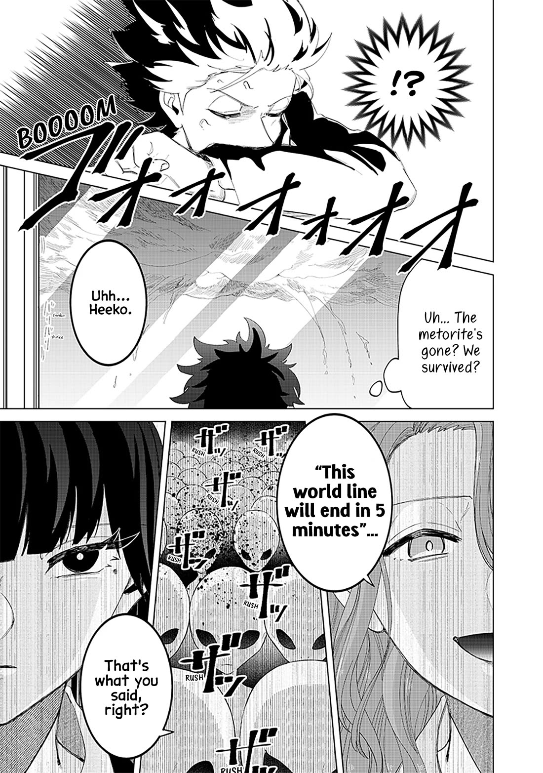 The Gals Who Always Say Insane Things: My Daily Life at a Private Paranormal High School Chapter 18 page 5 - Chapter 18: Falling out kinda deal (2nd half)