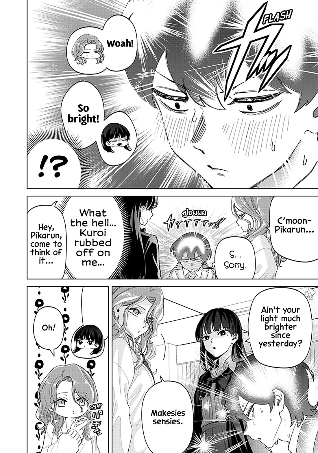 The Gals Who Always Say Insane Things: My Daily Life at a Private Paranormal High School Chapter 19 page 10 - Chapter 19: XXXXXing kinda deal