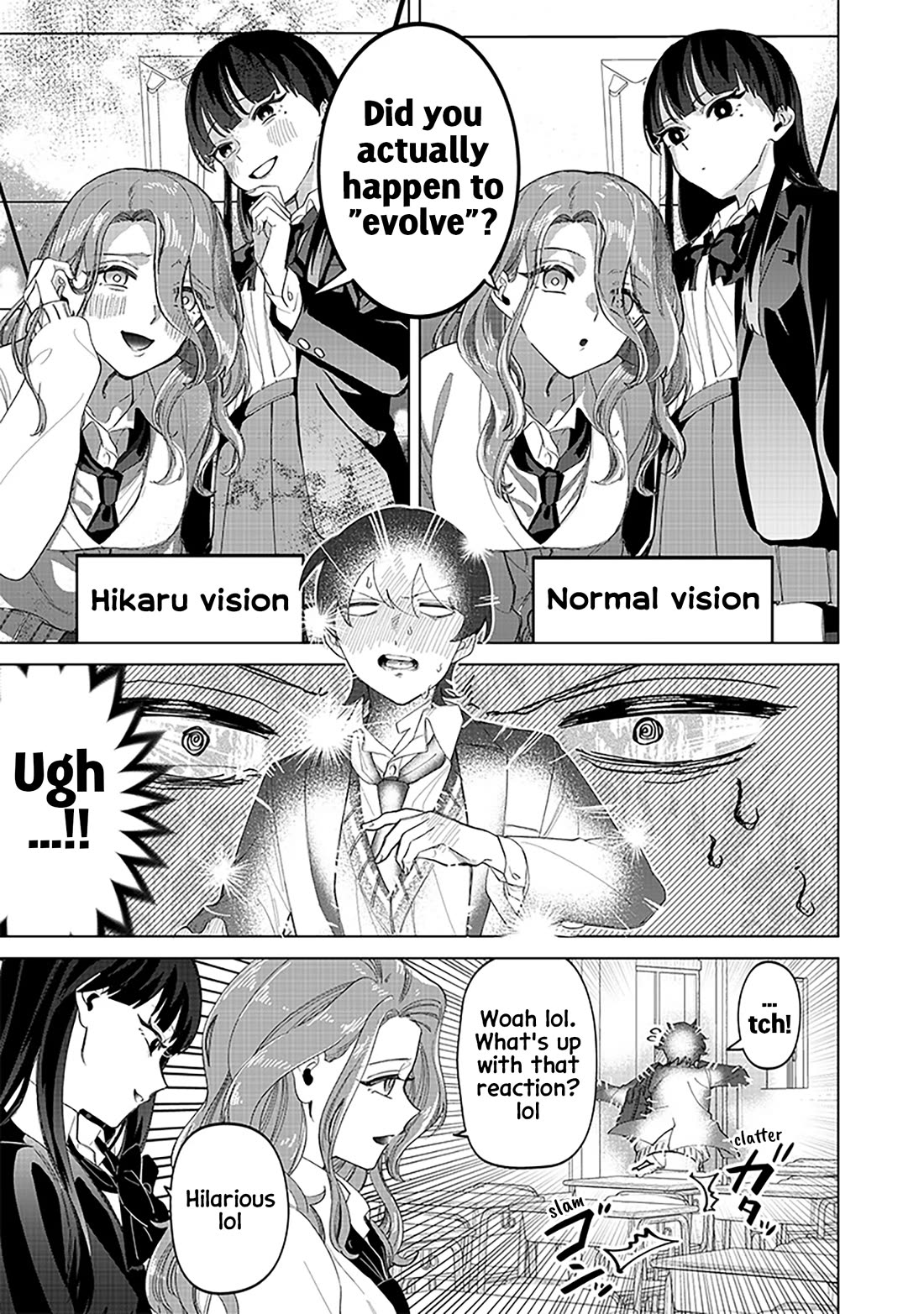 The Gals Who Always Say Insane Things: My Daily Life at a Private Paranormal High School Chapter 19 page 11 - Chapter 19: XXXXXing kinda deal