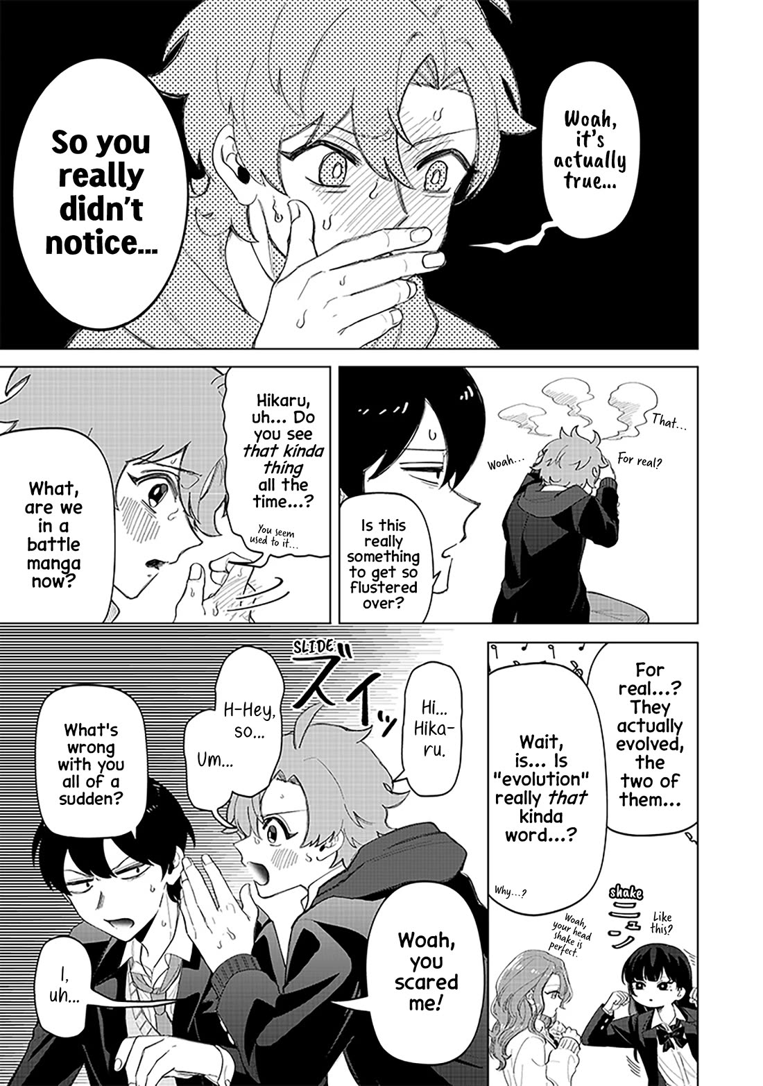 The Gals Who Always Say Insane Things: My Daily Life at a Private Paranormal High School Chapter 19 page 7 - Chapter 19: XXXXXing kinda deal