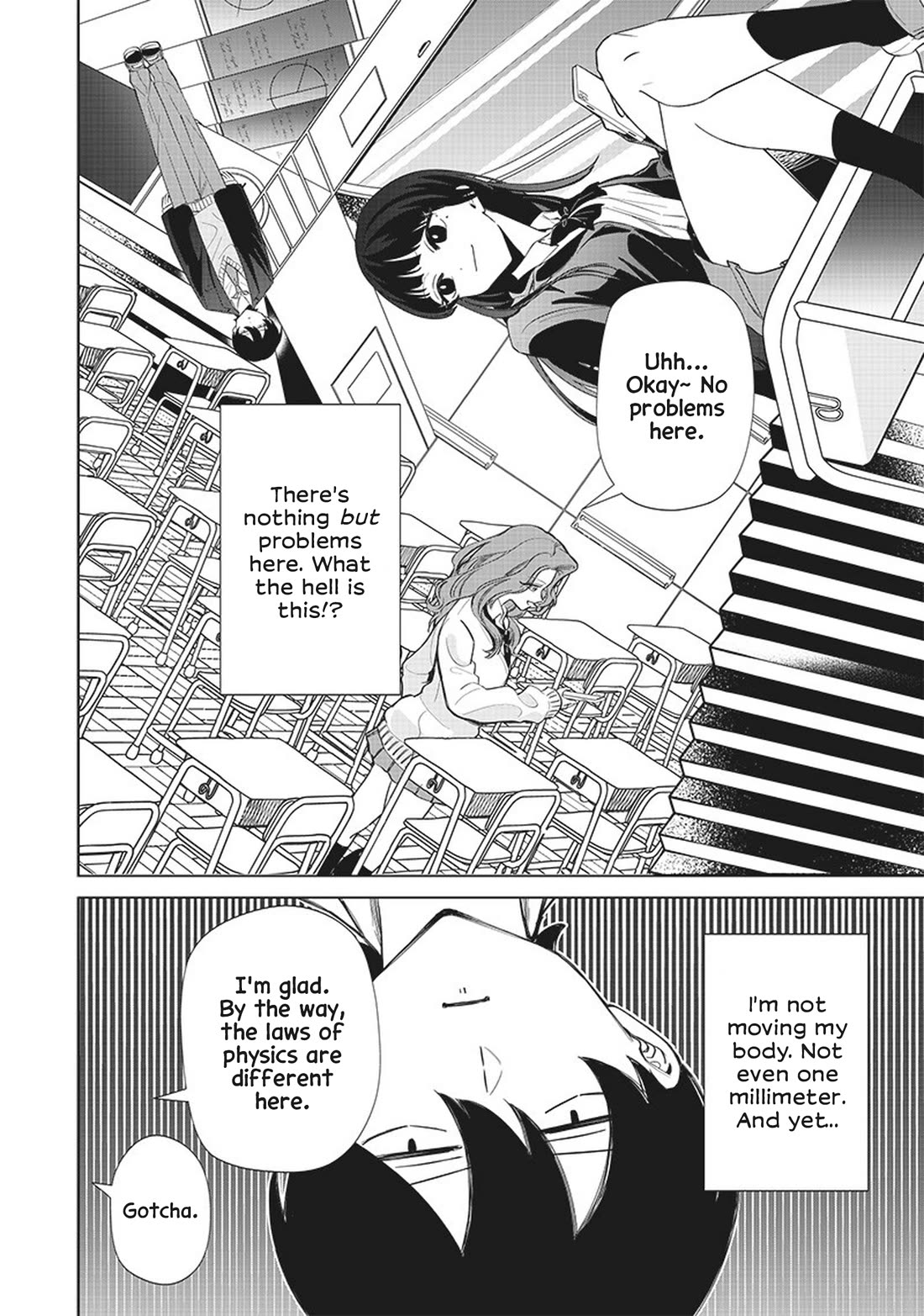 The Gals Who Always Say Insane Things: My Daily Life at a Private Paranormal High School Chapter 2 page 17 - Chapter 2: Casually going to parallel worlds kinda deal