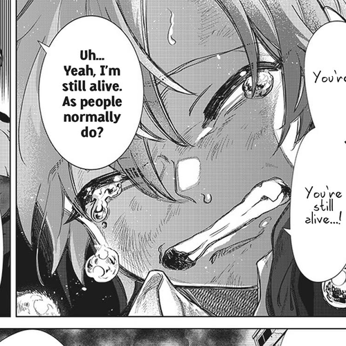 The Gals Who Always Say Insane Things: My Daily Life at a Private Paranormal High School Chapter 2: Casually going to parallel worlds kinda deal cover