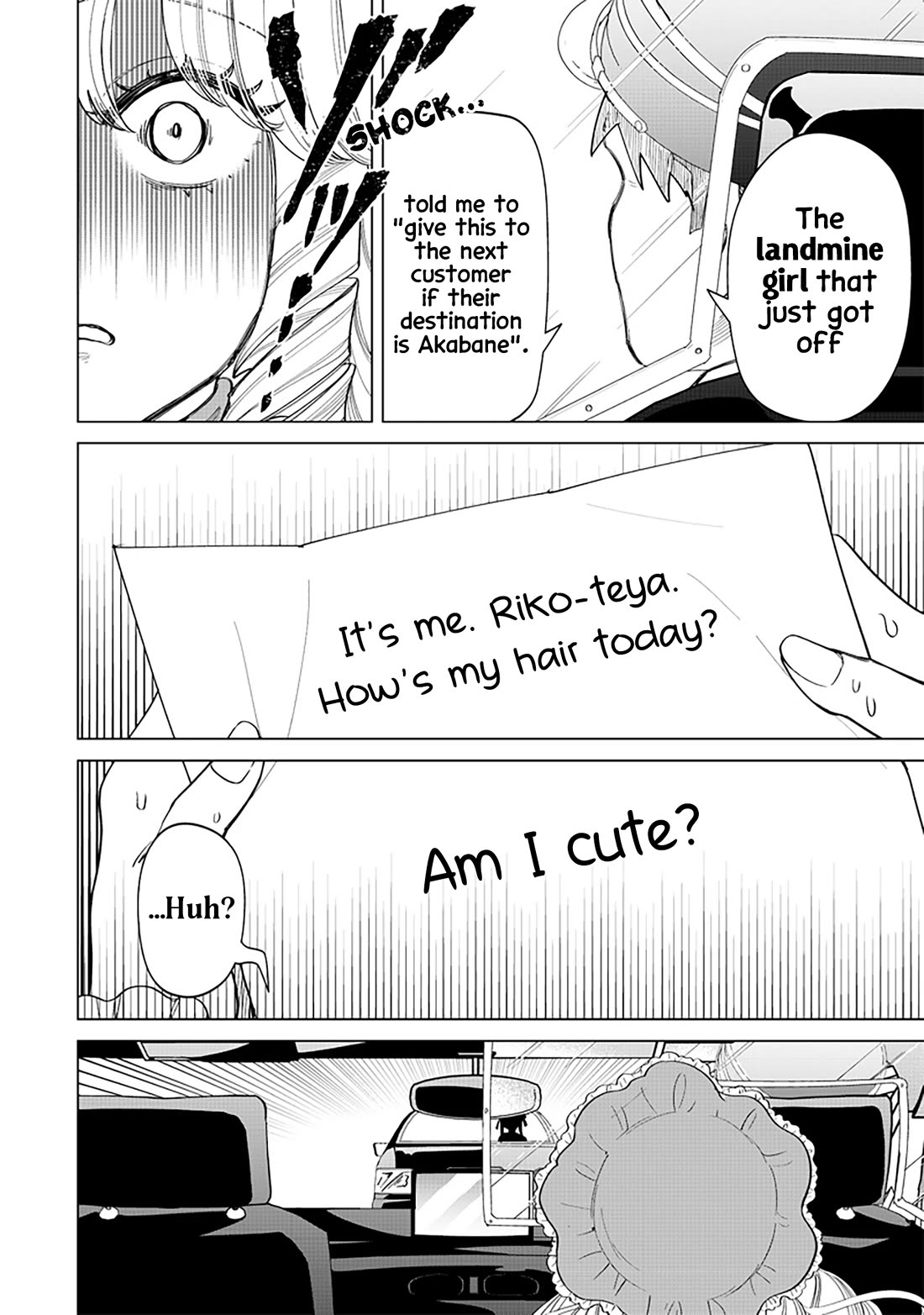 The Gals Who Always Say Insane Things: My Daily Life at a Private Paranormal High School Chapter 20 page 12 - Chapter 20: Behind you kinda deal