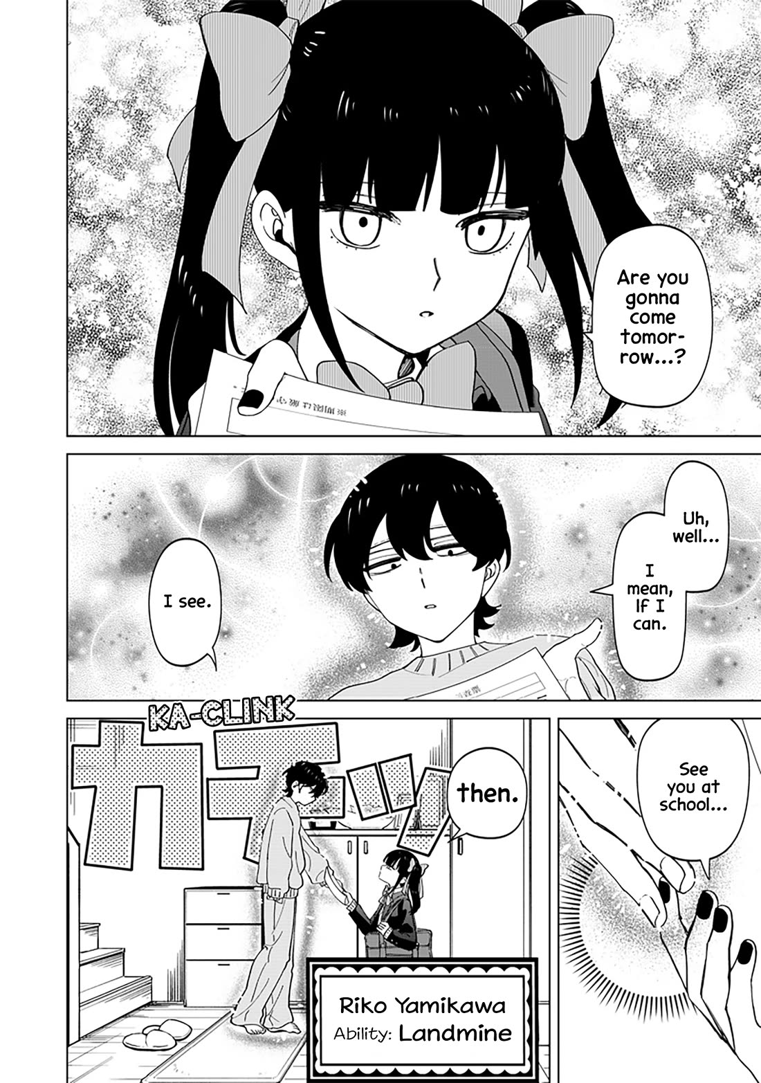 The Gals Who Always Say Insane Things: My Daily Life at a Private Paranormal High School Chapter 22 page 14 - Chapter 22: Catching a cold kinda deal