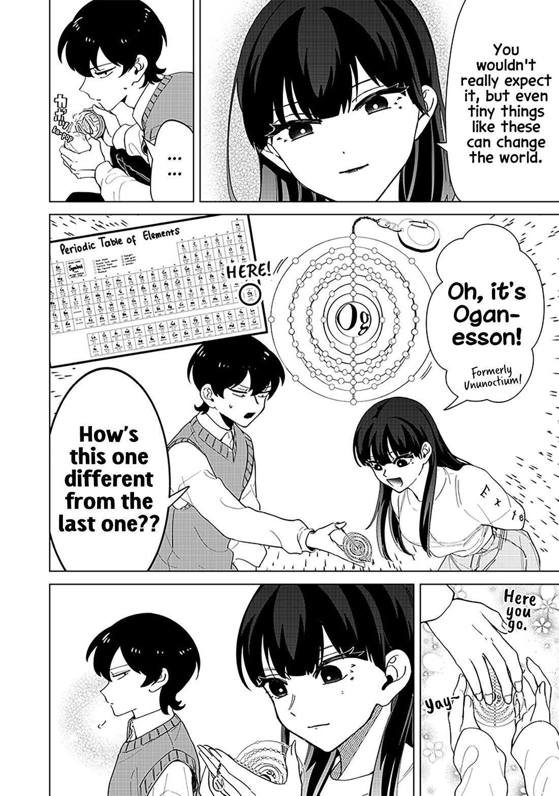 The Gals Who Always Say Insane Things: My Daily Life at a Private Paranormal High School Chapter 23 page 14 - Chapter 23: Chance meeting kinda deal