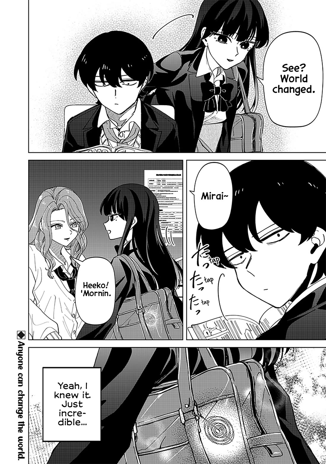 The Gals Who Always Say Insane Things: My Daily Life at a Private Paranormal High School Chapter 23 page 16 - Chapter 23: Chance meeting kinda deal