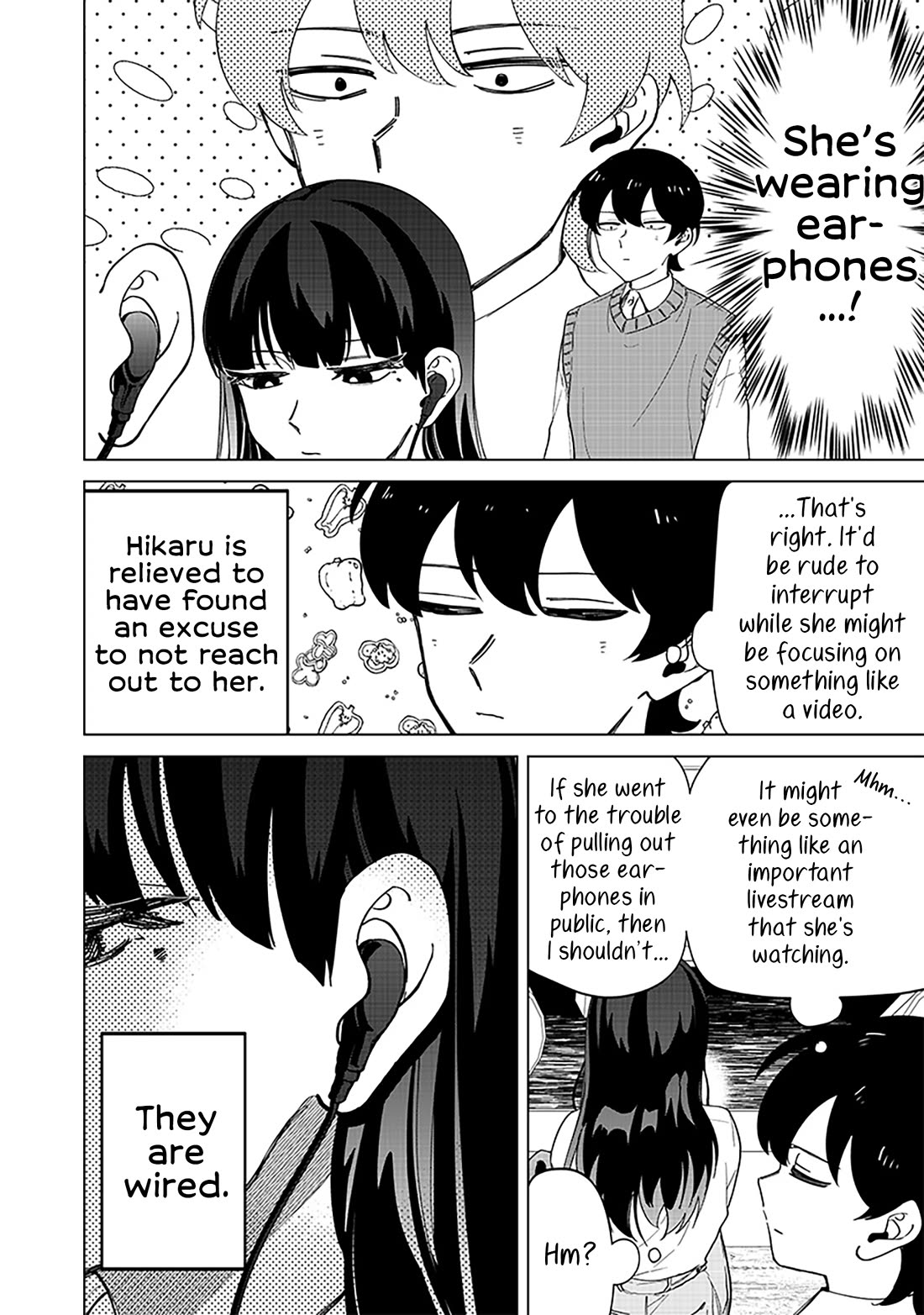 The Gals Who Always Say Insane Things: My Daily Life at a Private Paranormal High School Chapter 23 page 4 - Chapter 23: Chance meeting kinda deal
