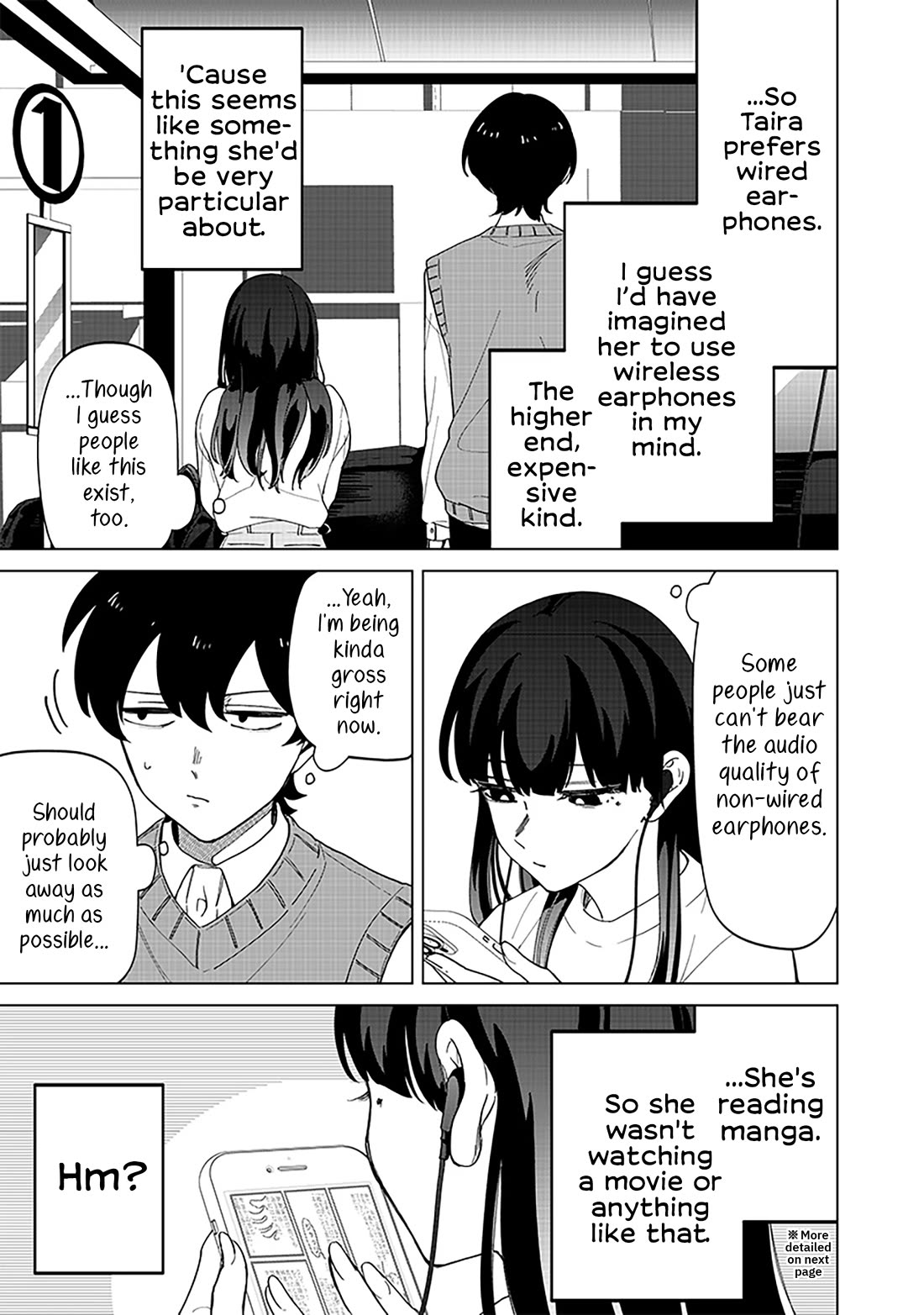 The Gals Who Always Say Insane Things: My Daily Life at a Private Paranormal High School Chapter 23 page 5 - Chapter 23: Chance meeting kinda deal