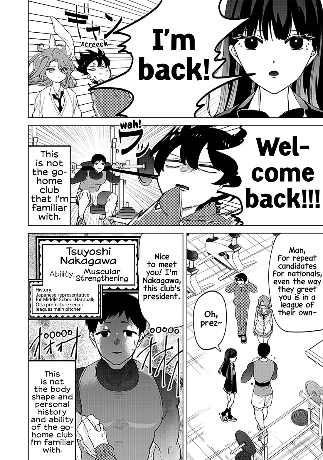 The Gals Who Always Say Insane Things: My Daily Life at a Private Paranormal High School Chapter 24.1 page 10 - Chapter 24.1: Many more different kinds of deals