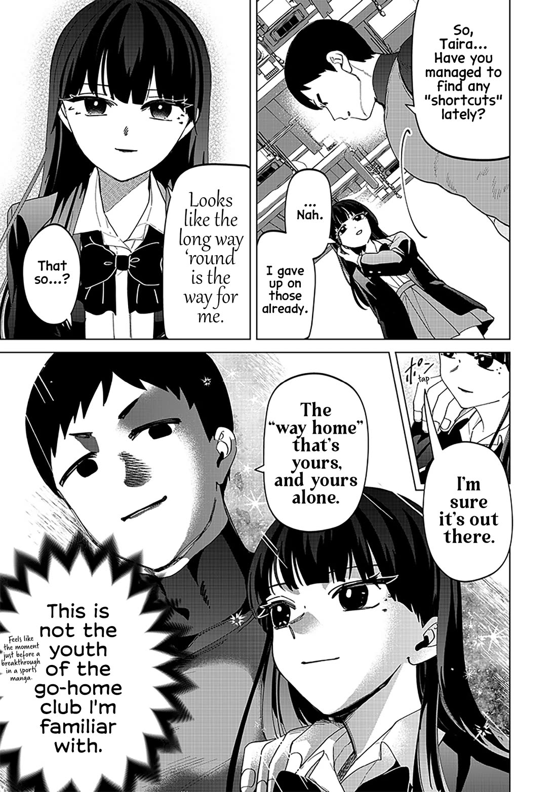 The Gals Who Always Say Insane Things: My Daily Life at a Private Paranormal High School Chapter 24.1 page 11 - Chapter 24.1: Many more different kinds of deals