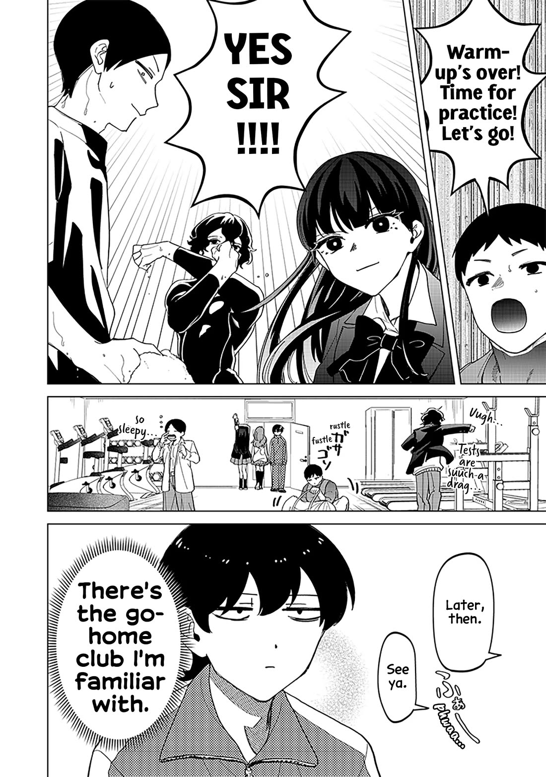 The Gals Who Always Say Insane Things: My Daily Life at a Private Paranormal High School Chapter 24.1 page 12 - Chapter 24.1: Many more different kinds of deals