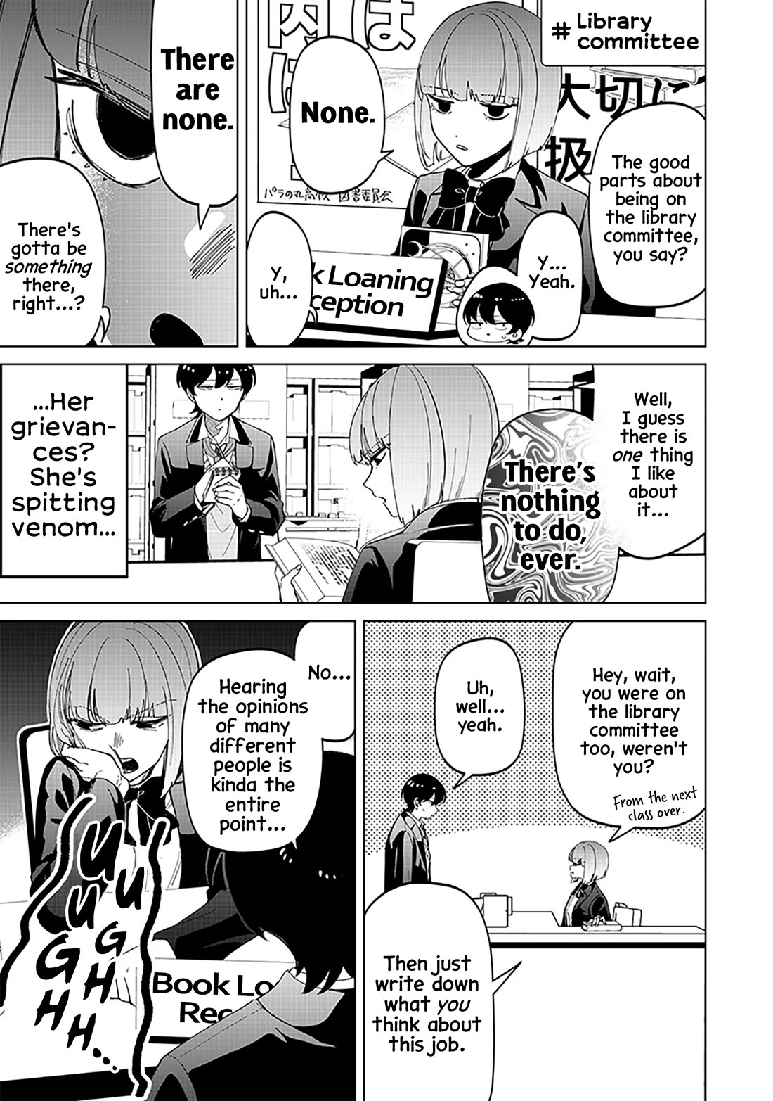 The Gals Who Always Say Insane Things: My Daily Life at a Private Paranormal High School Chapter 24.1 page 13 - Chapter 24.1: Many more different kinds of deals